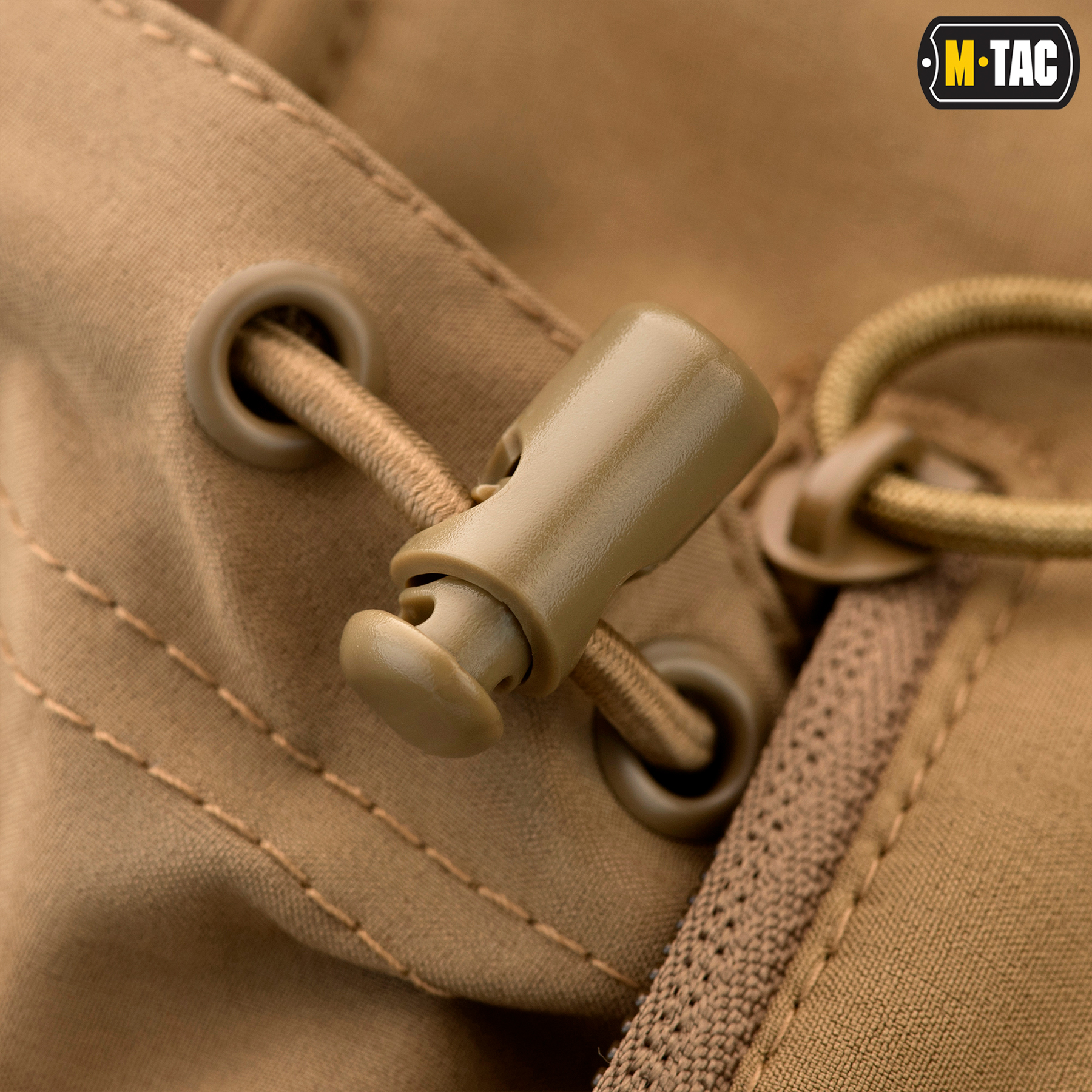 M-Tac куртка Soft Shell з підстібкою Tan M-Tac куртка Soft Shell з підстібкою Tan — изображение 7