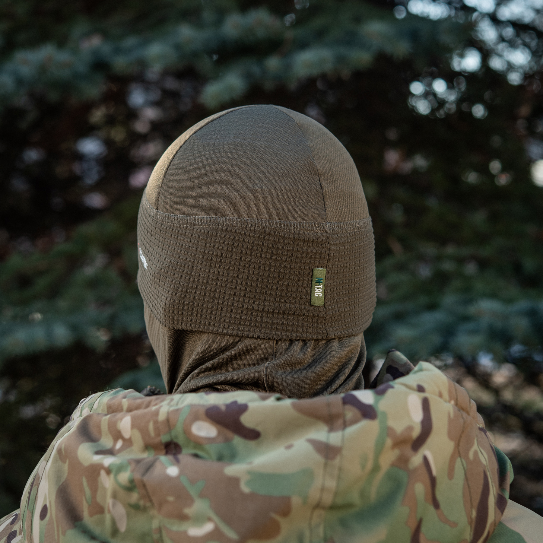 M-Tac шапка-підшоломник Polartec Dark Olive M-Tac шапка-підшоломник Polartec Dark Olive — изображение 12