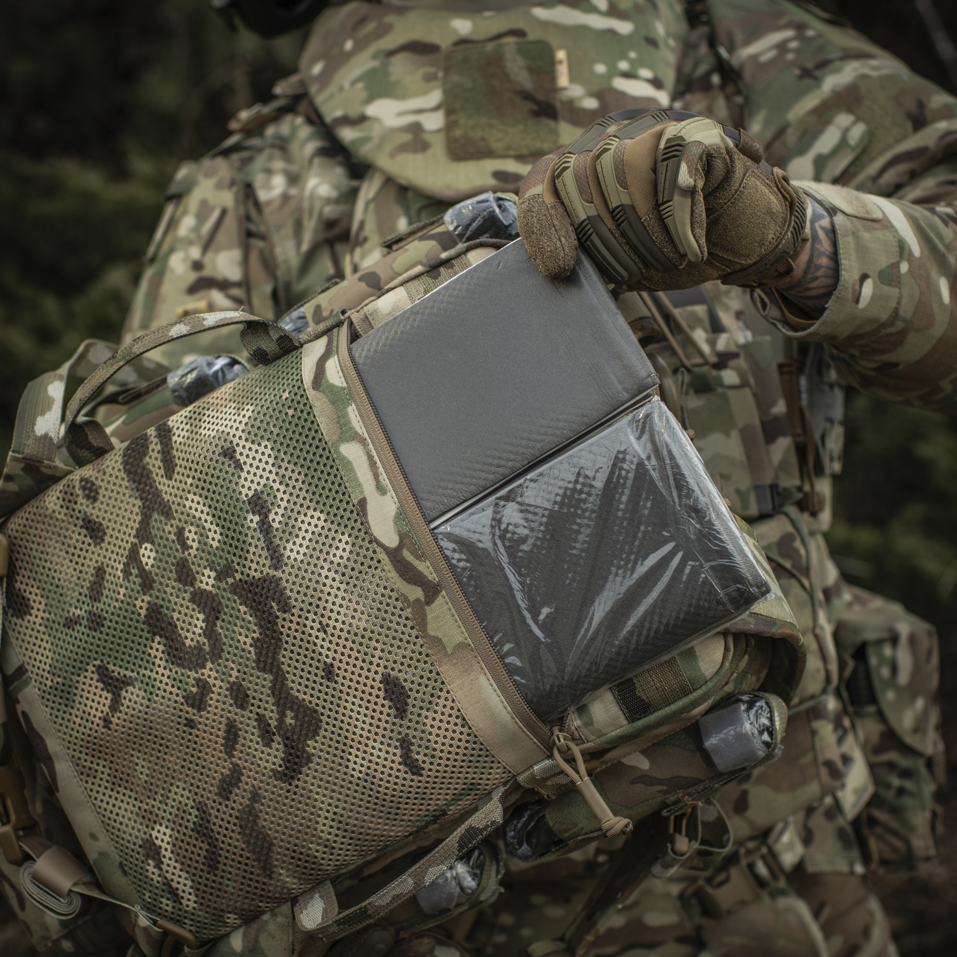 M-Tac наплічник бойового медика Elite Multicam M-Tac наплічник бойового медика Elite Multicam - Зображення 47
