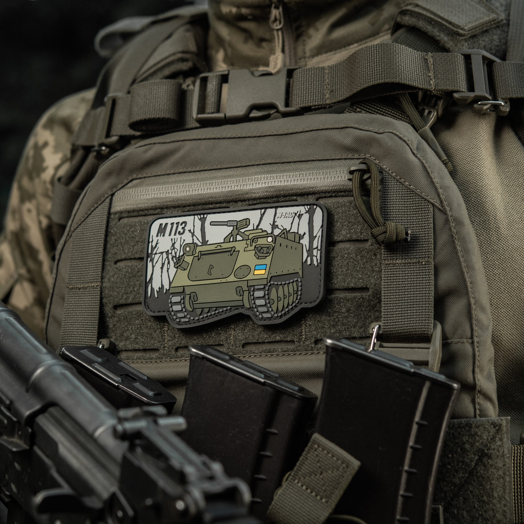 M-Tac нашивка M113 (PVC) M-Tac нашивка M113 (PVC) — изображение 3