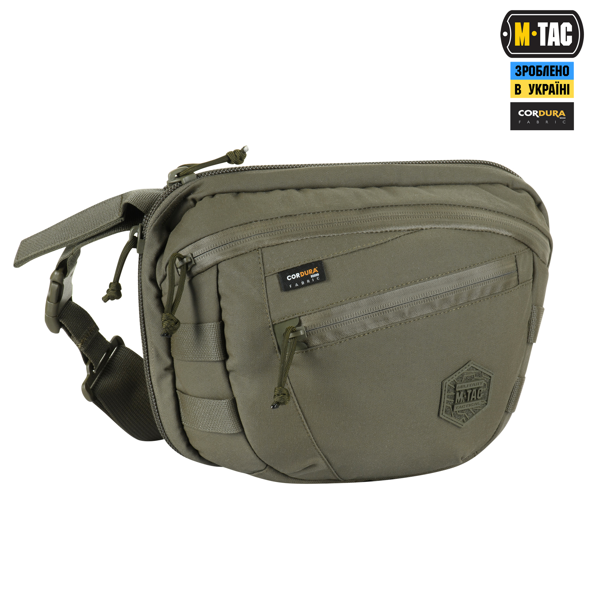 M-Tac сумка Sphaera Hardsling Bag Large Elite Ranger Green M-Tac сумка Sphaera Hardsling Bag Large Elite Ranger Green — изображение 3