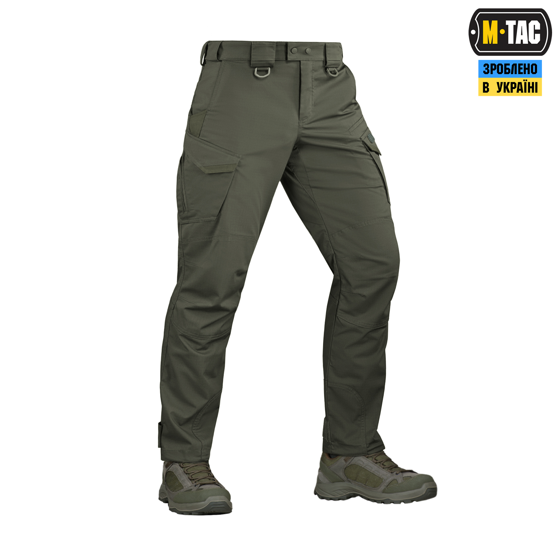M-Tac штаны Aggressor Gen II Flex Army Olive M-Tac штани Aggressor Gen ІІ Flex Army Olive — изображение 3