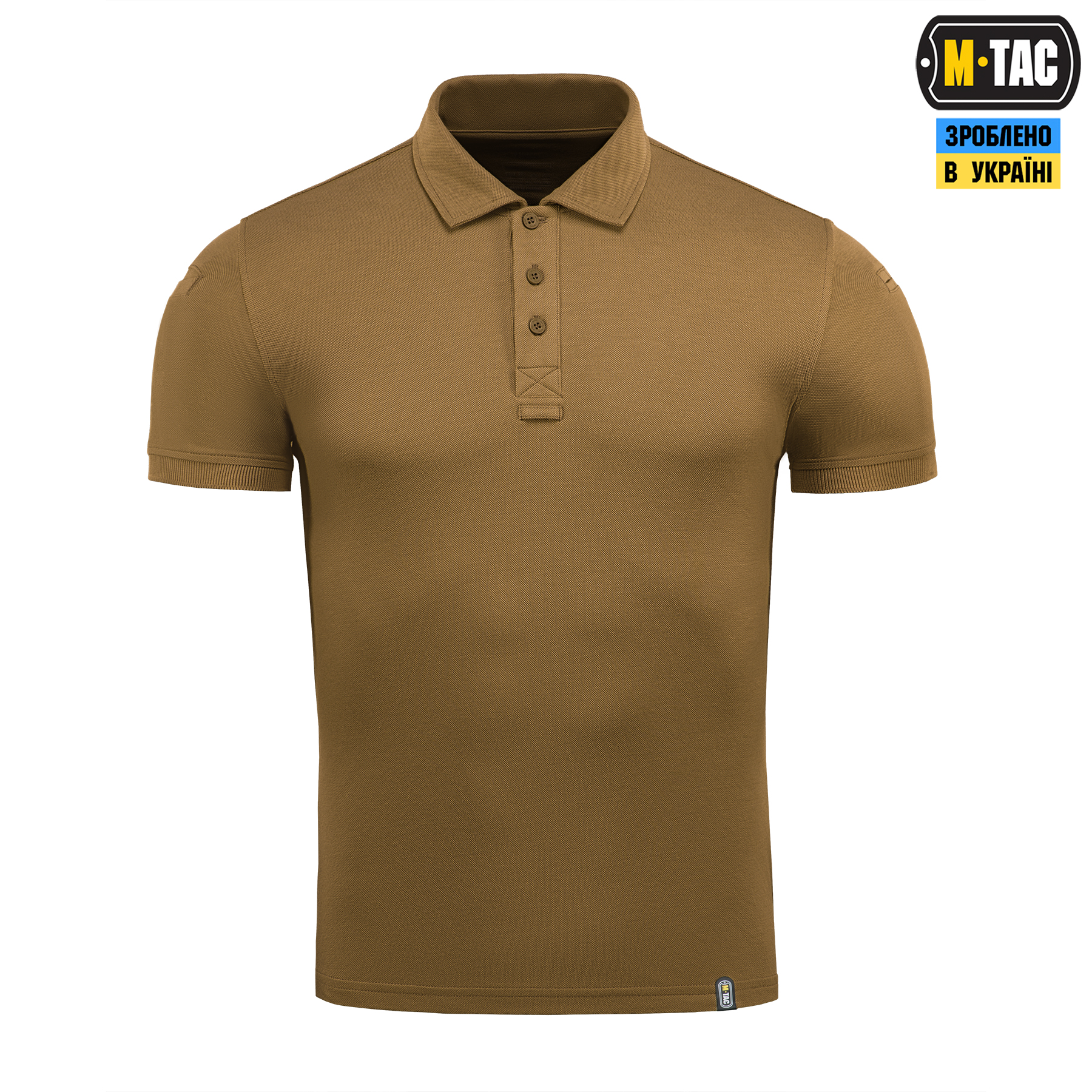 M-Tac поло Basic 65/35 Coyote Brown M-Tac поло Basic 65/35 Coyote Brown - Зображення 2