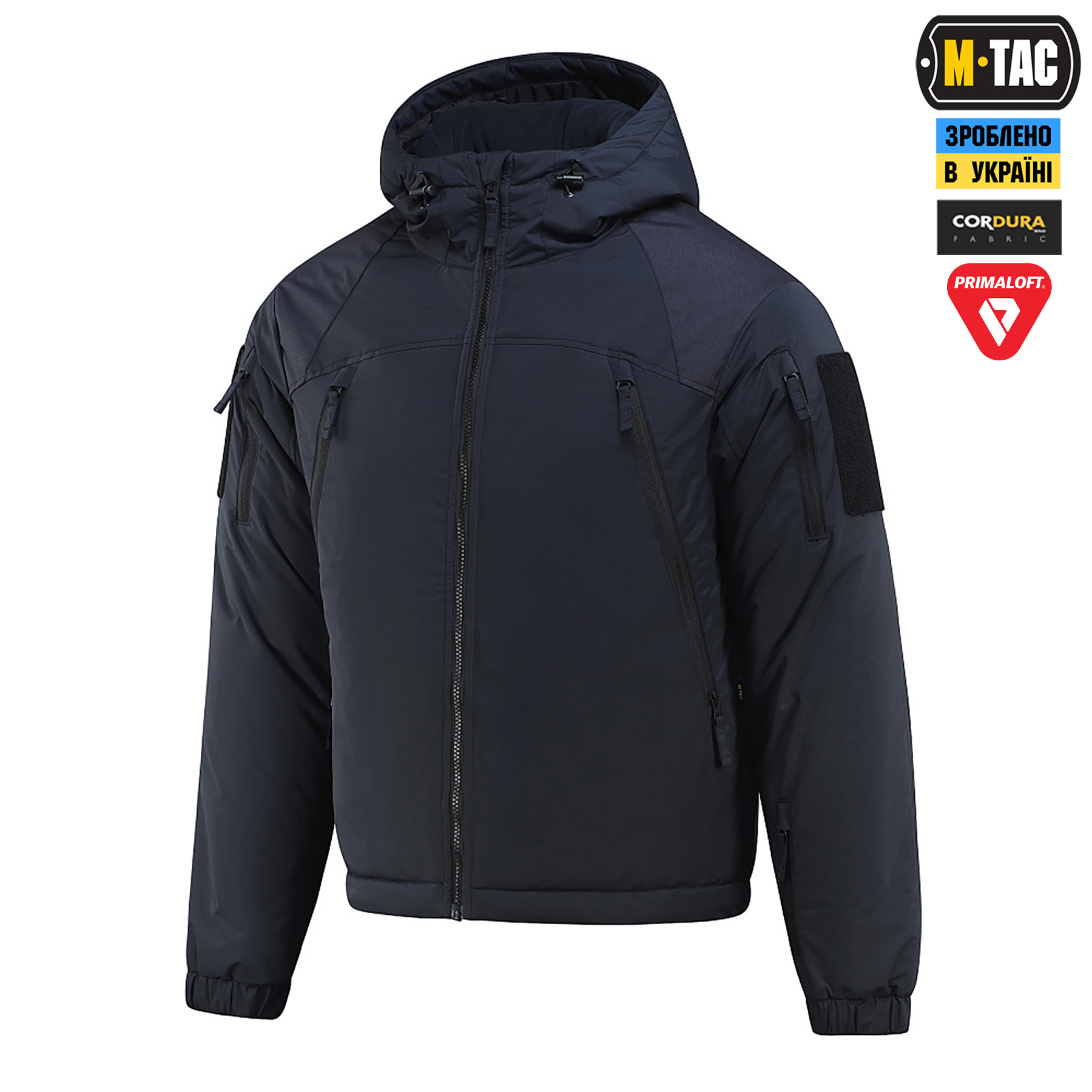 M-Tac куртка зимова Alpha Gen.III Pro Primaloft Dark Navy Blue M-Tac куртка зимова Alpha Gen.III Pro Primaloft Dark Navy Blue