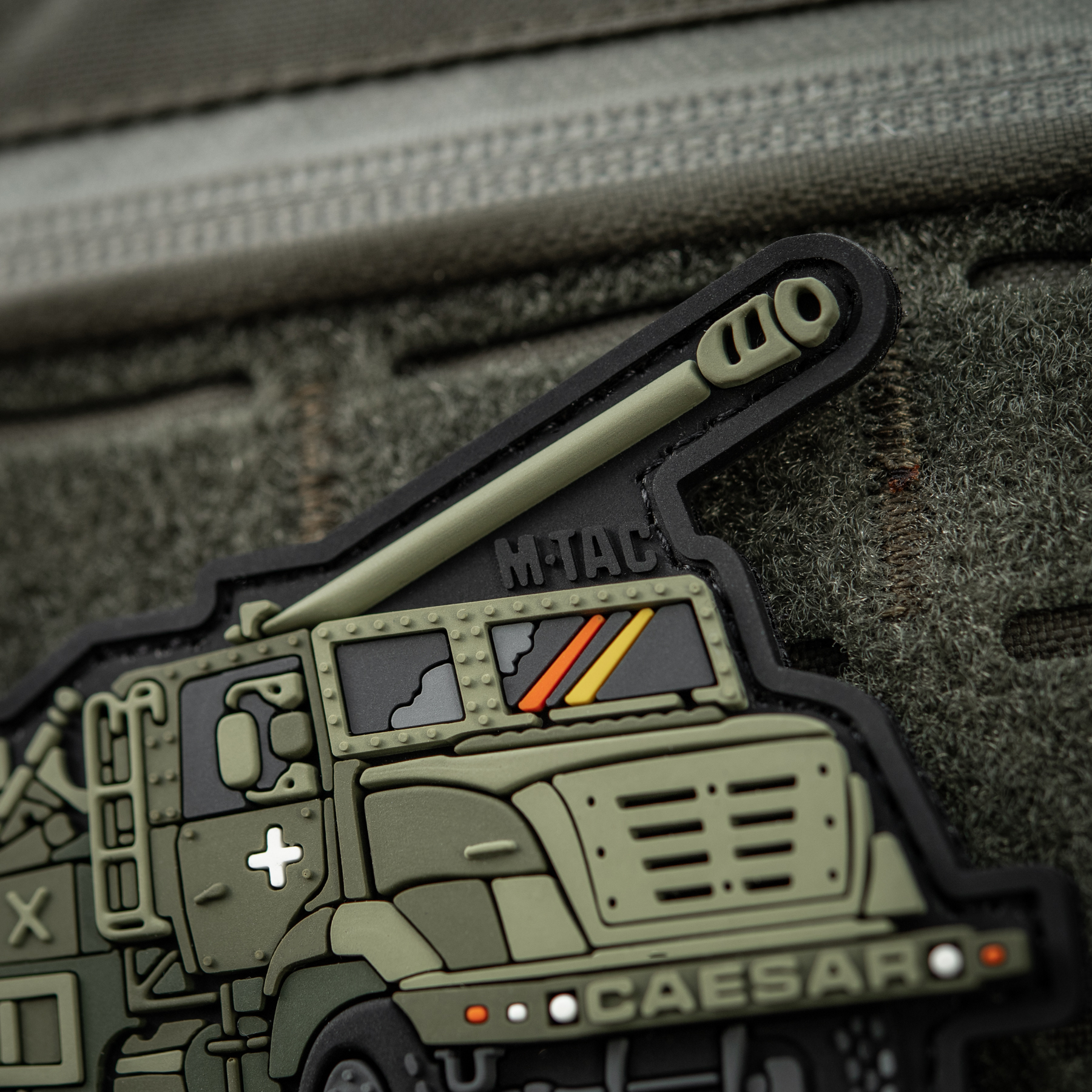 M-Tac нашивка Caesar (PVC) M-Tac нашивка Caesar (PVC) — изображение 5