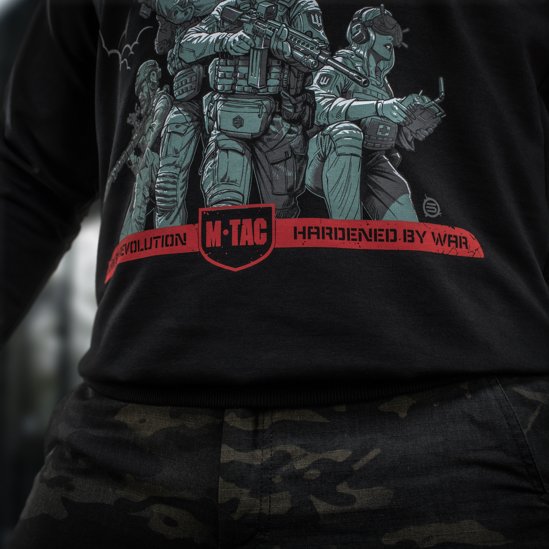 M-Tac кофта Hoodie Freedom Black M-Tac кофта Hoodie Freedom Black - Зображення 13