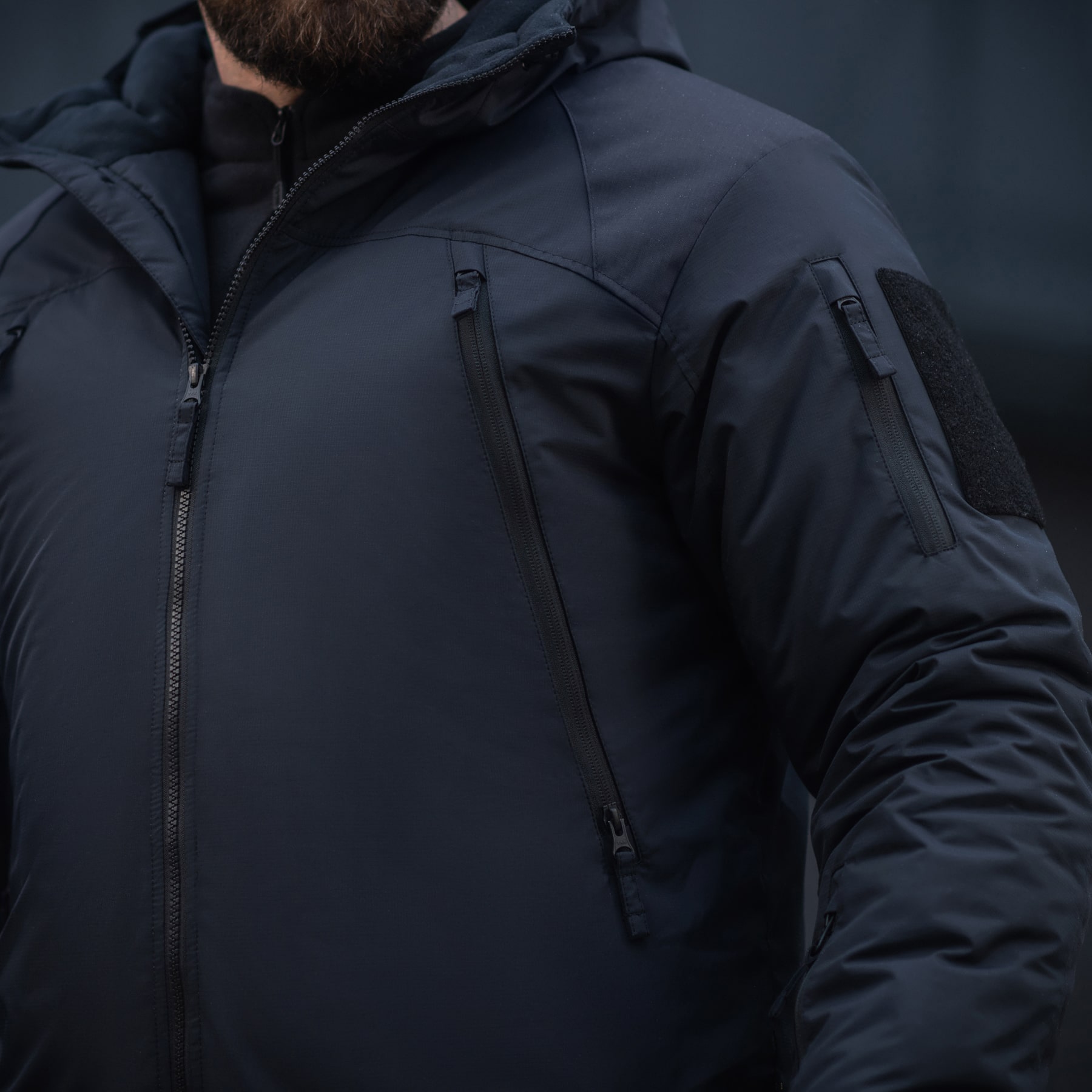 M-Tac куртка зимова Alpha Gen.III Pro Primaloft Dark Navy Blue M-Tac куртка зимова Alpha Gen.III Pro Primaloft Dark Navy Blue - Зображення 15