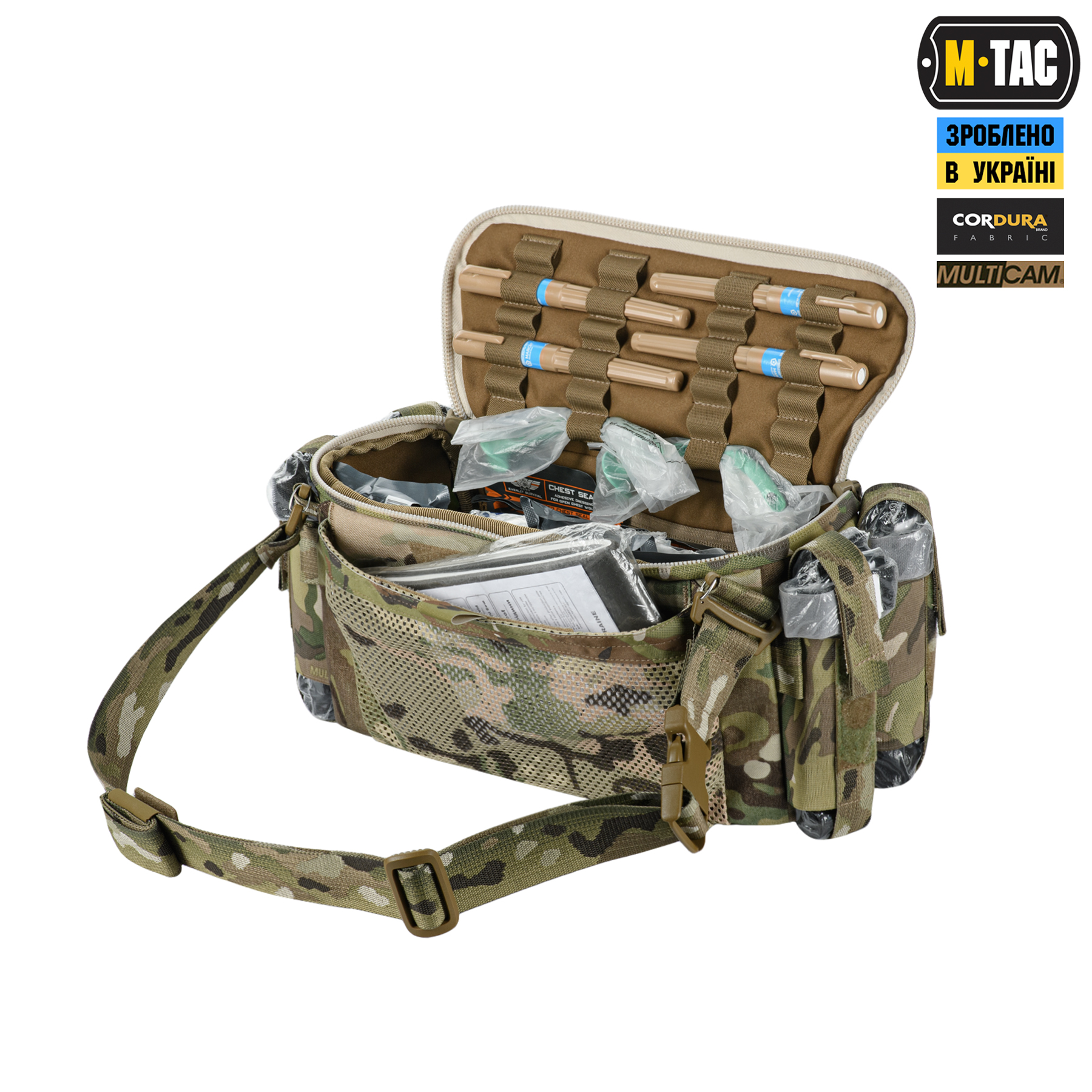 M-Tac сумка медична CLS Elite Multicam M-Tac сумка медична CLS Elite Multicam — изображение 11