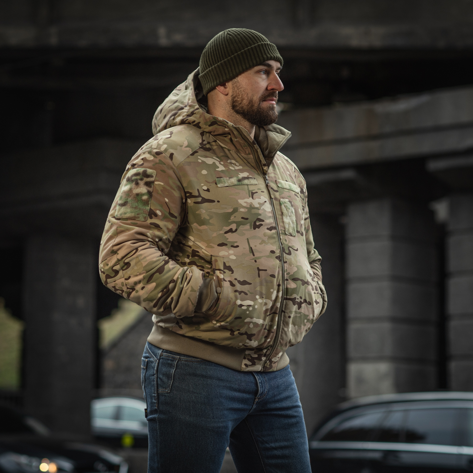 M-Tac куртка MA-1 Hooded Military MC M-Tac куртка MA-1 Hooded Military MC — изображение 36