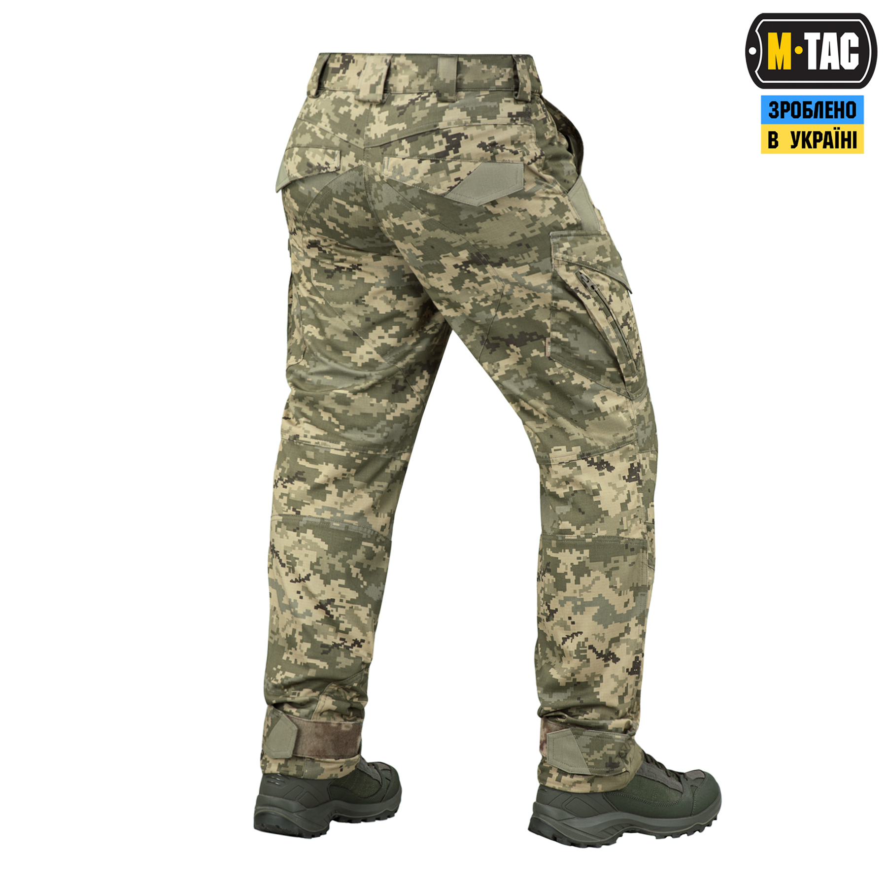 M-Tac штаны Aggressor Gen.II MM14 M-Tac штани Aggressor Gen.II MM14 — изображение 5