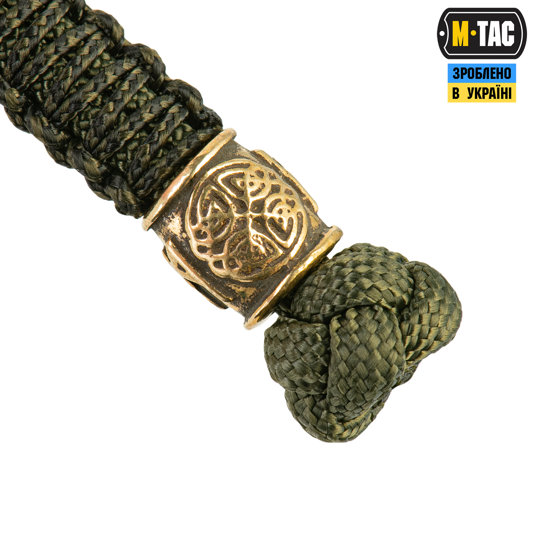 M-Tac темляк Scandinavian Mannaz Olive M-Tac темляк Scandinavian Mannaz Olive — изображение 3