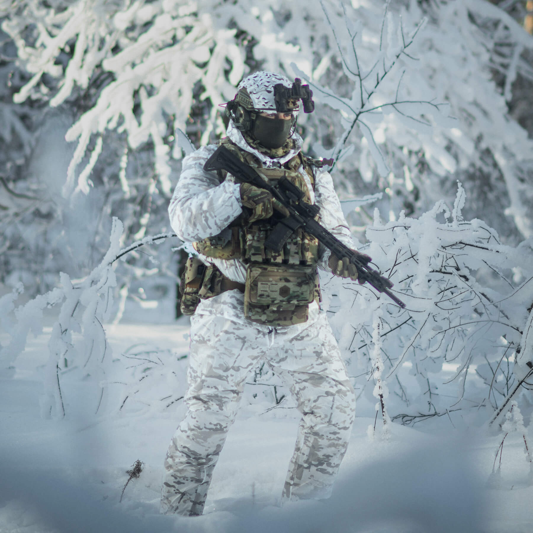 M-Tac костюм маскировочный зимний MC Alpine MC Alpine M-Tac костюм маскувальний зимовий MC Alpine — изображение 5