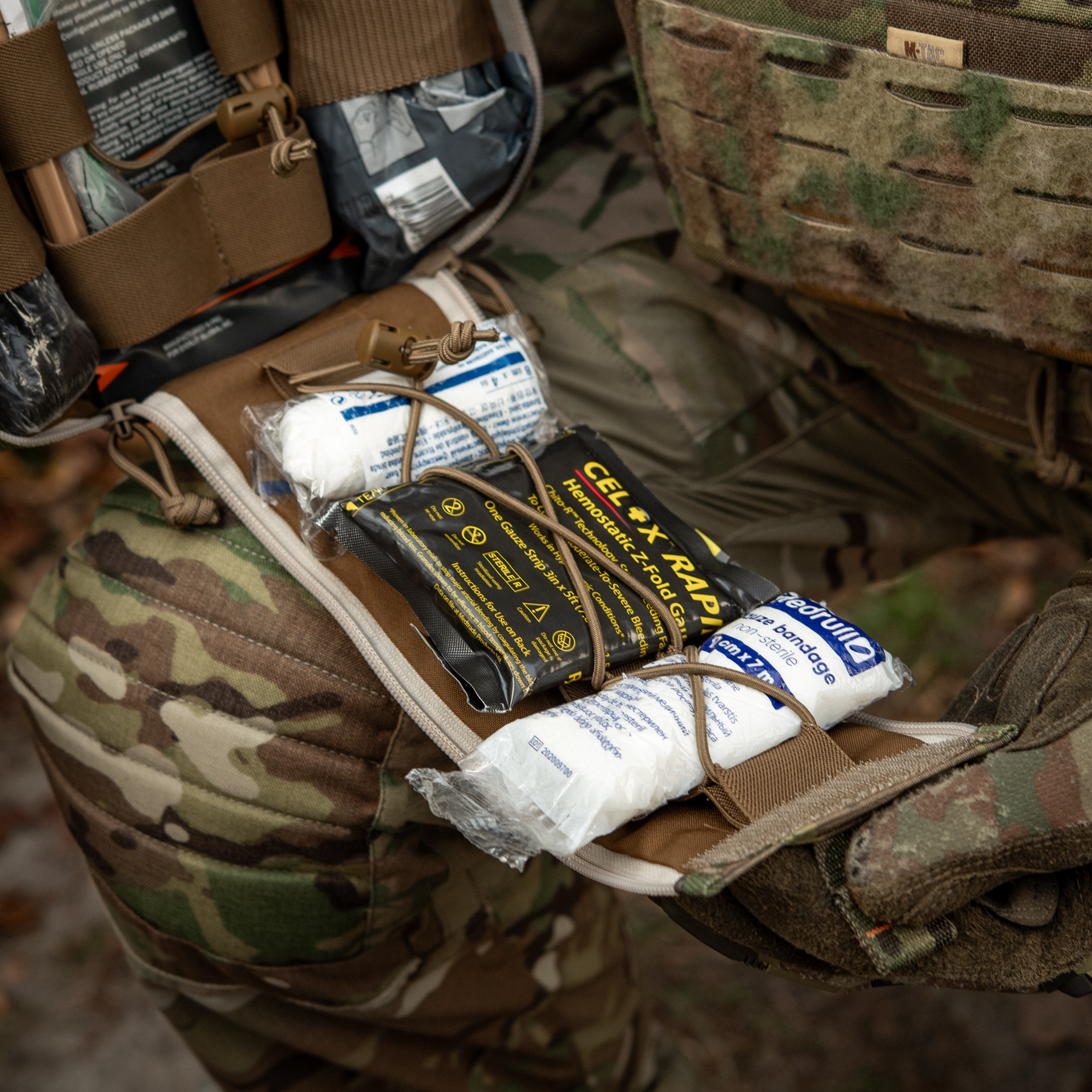 M-Tac підсумок медичний Elite Rip Off Gen.II Multicam M-Tac підсумок медичний Elite Rip Off Gen.II Multicam - Зображення 38
