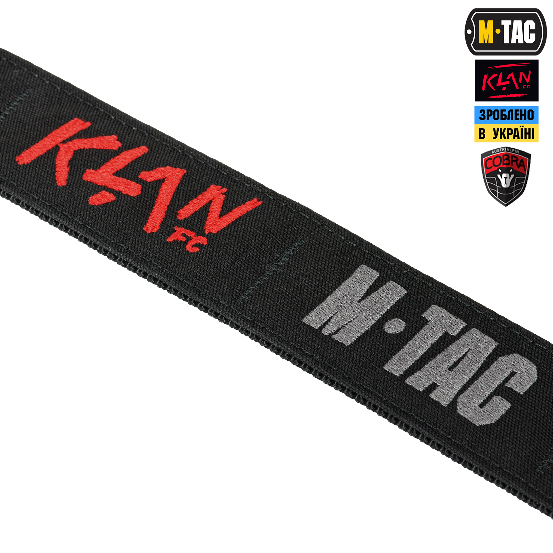 M-Tac ремінь KLAN Cobra Buckle Belt Black M-Tac ремінь KLAN Cobra Buckle Belt Black — изображение 4