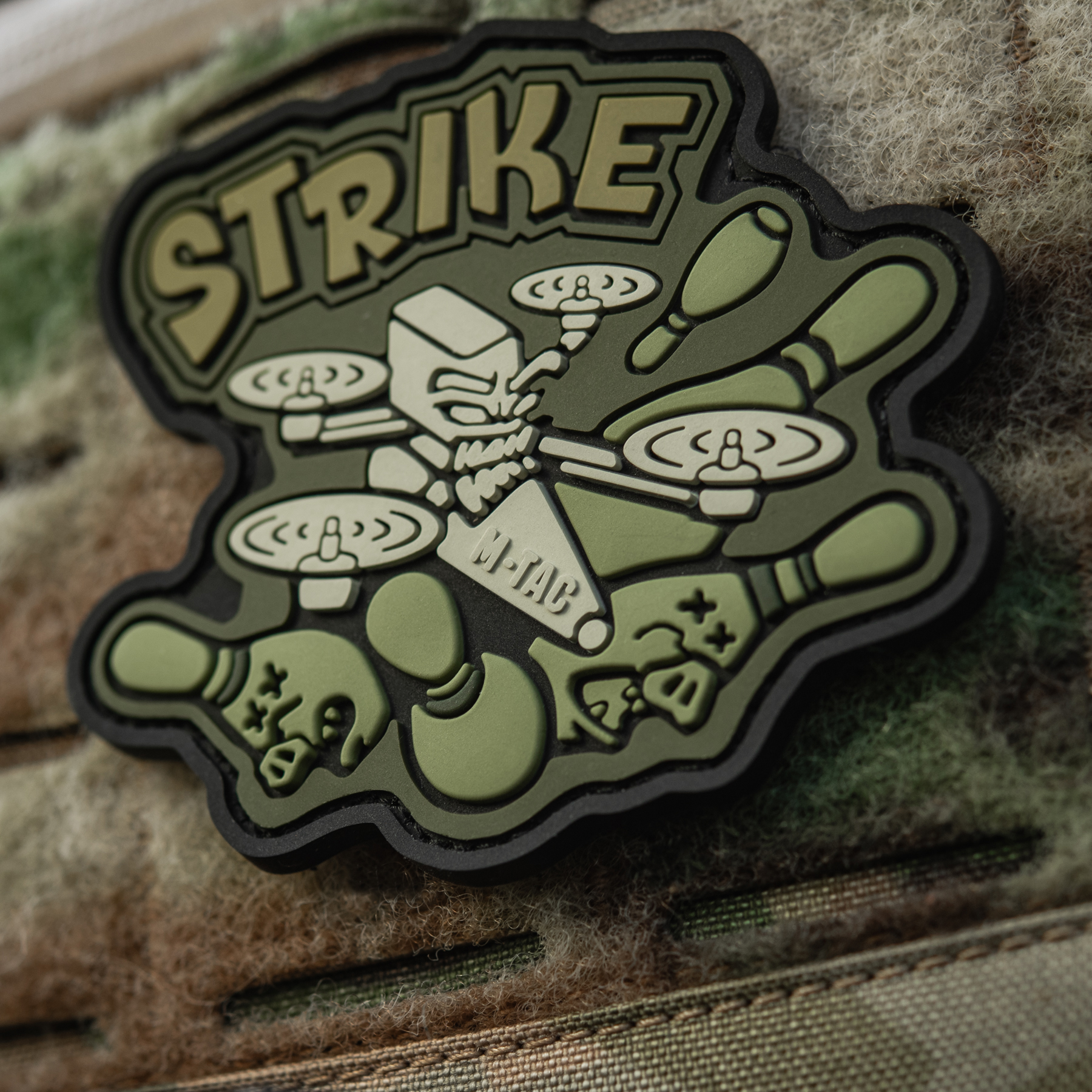 M-Tac нашивка Strike (PVC) M-Tac нашивка Strike (PVC) - Зображення 8