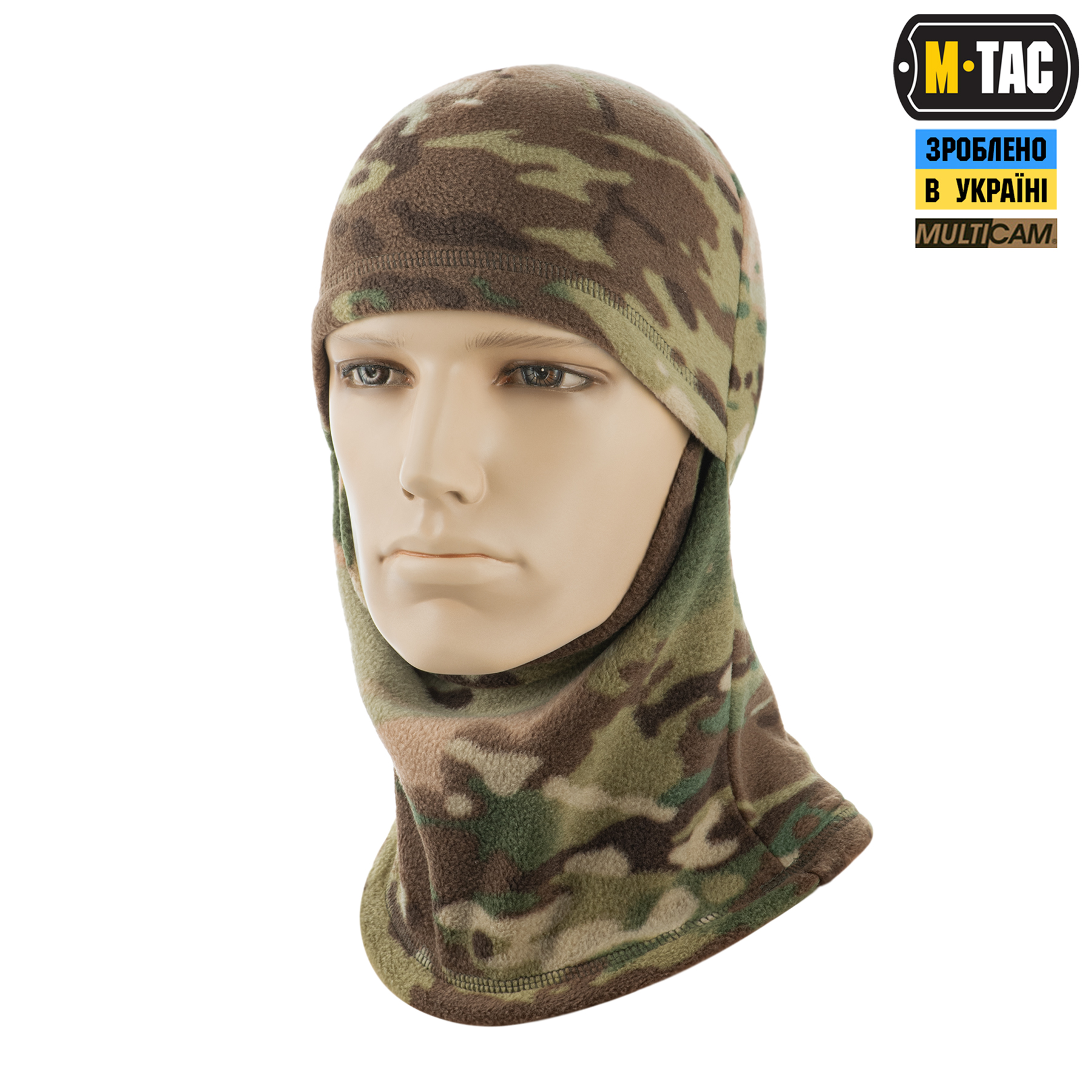 M-Tac балаклава-ніндзя Elite фліс (260г/м2) MC M-Tac балаклава-ніндзя Elite фліс (260г/м2) MC - Зображення 2