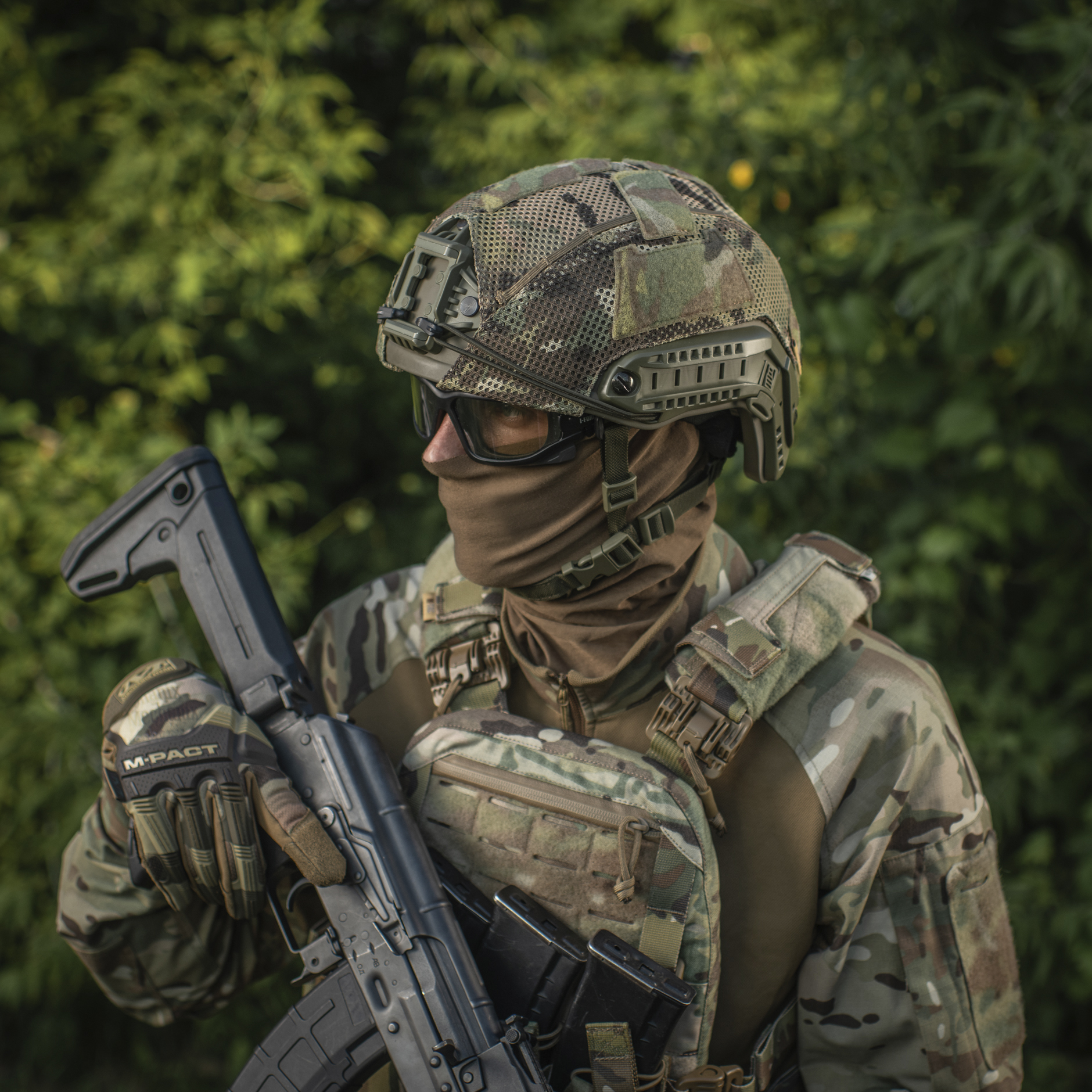 M-Tac кавер на шолом з отвором під Shroud M-Tac кавер на шолом з отвором під Shroud — изображение 14