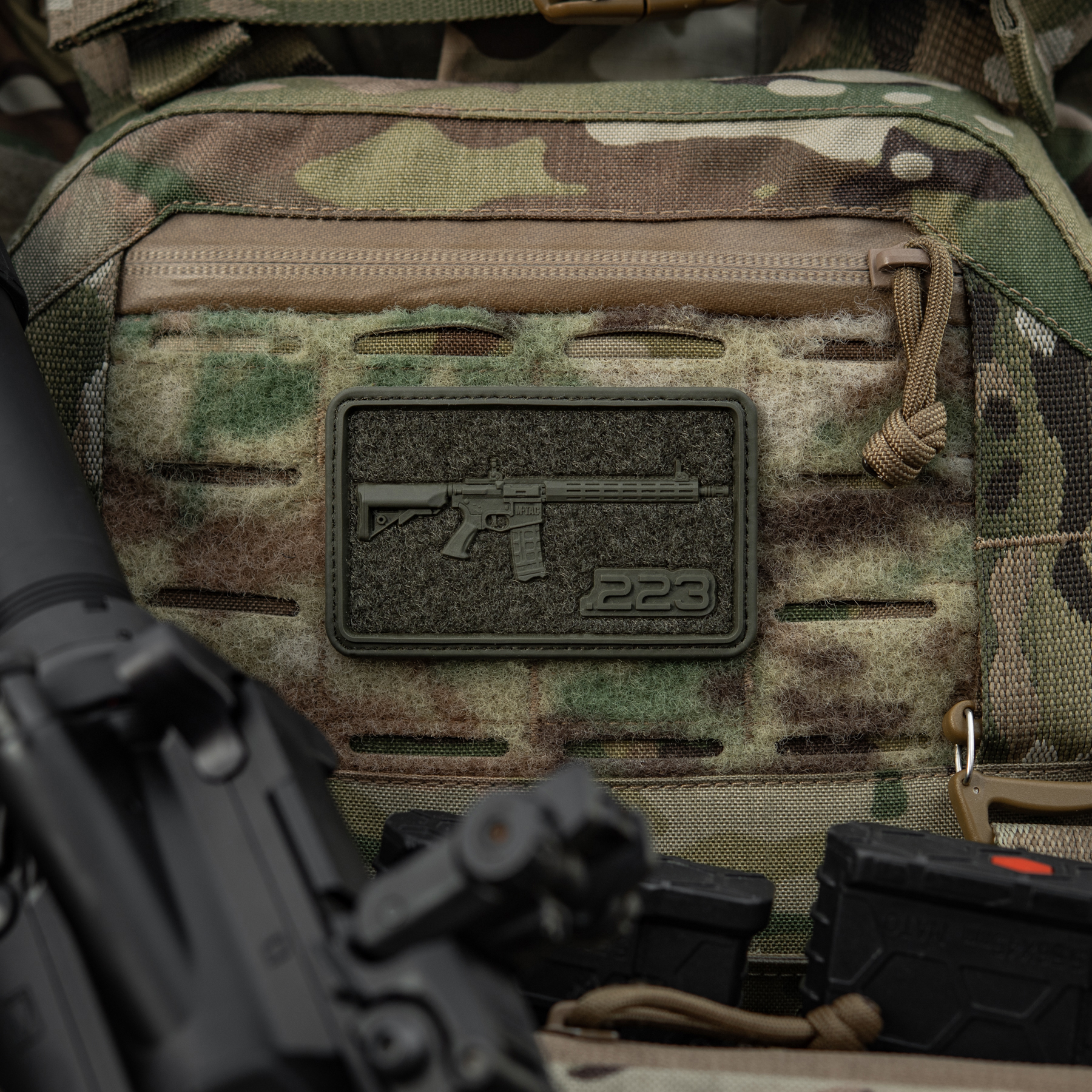 M-Tac нашивка AR-15 Velcro/PVC Ranger Green M-Tac нашивка AR-15 Velcro/PVC Ranger Green — изображение 7