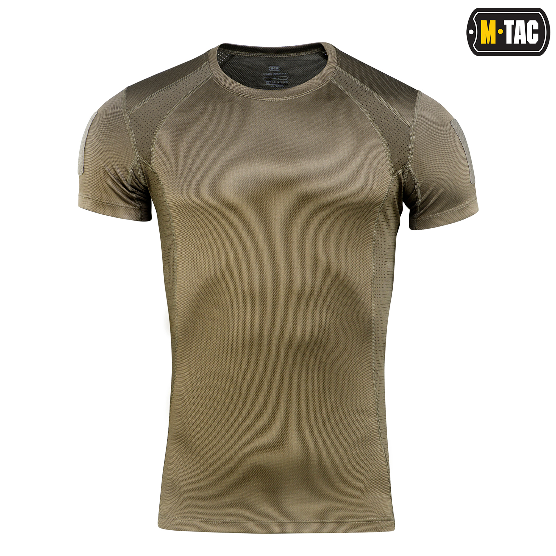 M-Tac футболка потовідвідна Athletic Tactical Gen.2 Olive M-Tac футболка потовідвідна Athletic Tactical Gen.2 Olive — изображение 2