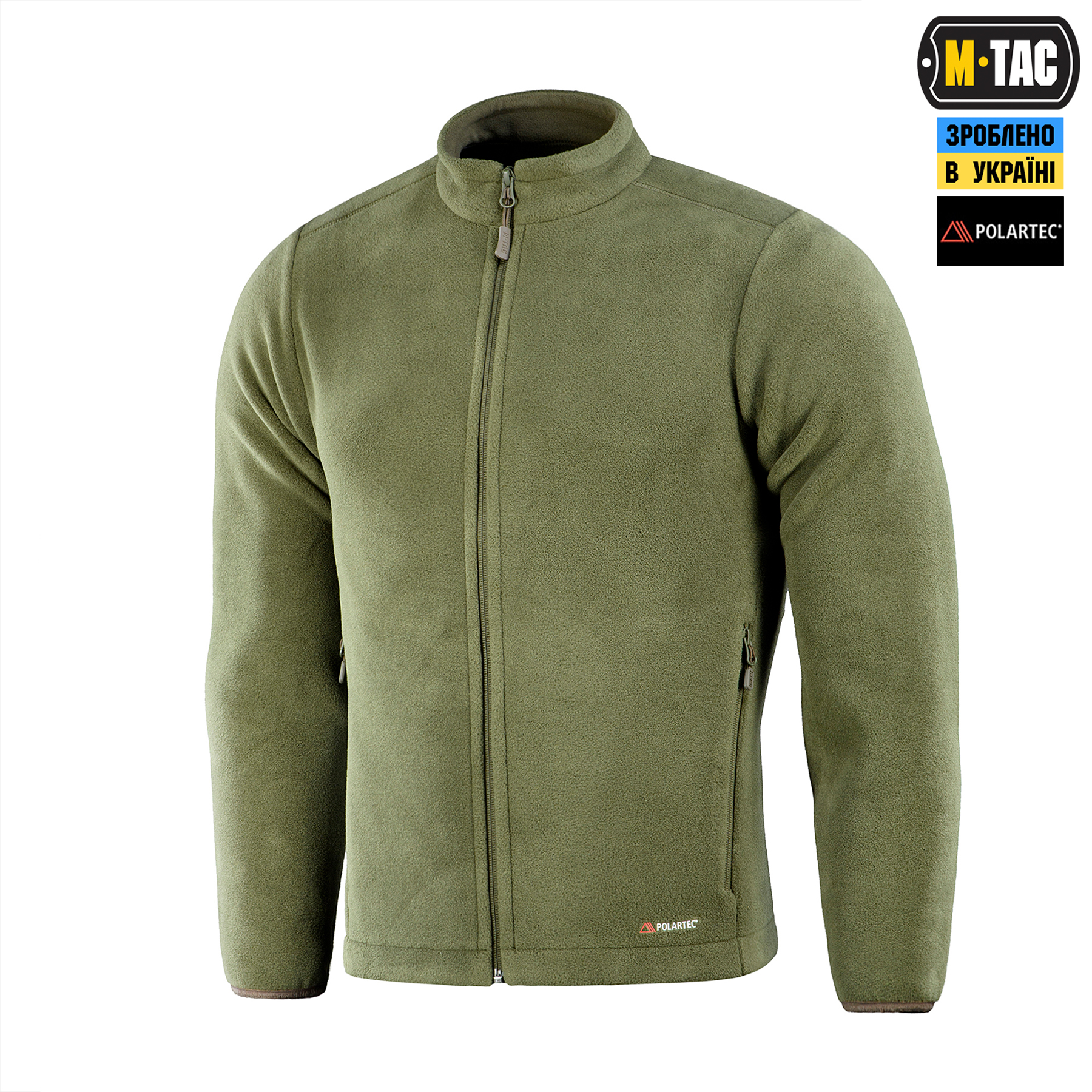 M-Tac кофта Nord Fleece Polartec Army Olive M-Tac кофта Nord Fleece Polartec Army Olive