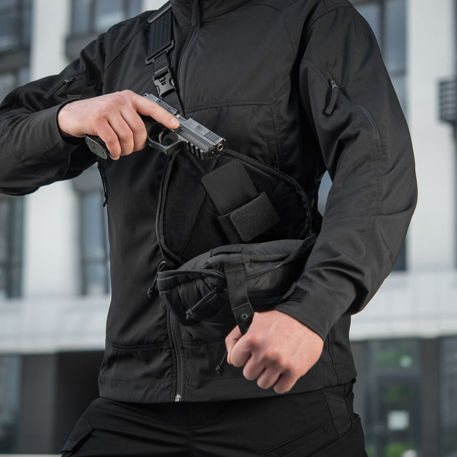 M-Tac сумка Sphaera Hardsling Bag X-Pac Elite Black M-Tac сумка Sphaera Hardsling Bag X-Pac Elite Black - Зображення 33