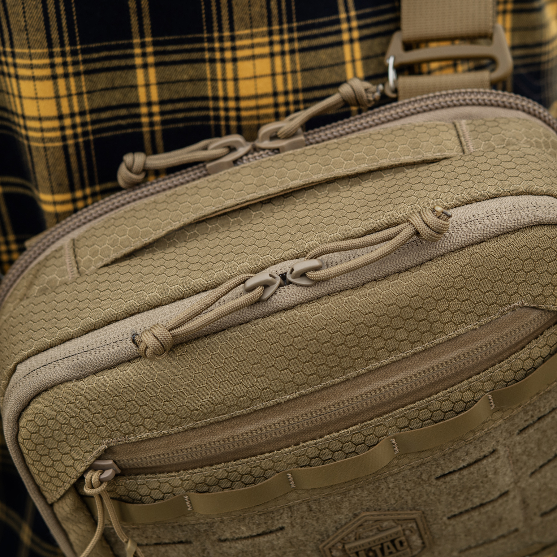 M-Tac сумка EDC Bag Elite HEX Coyote M-Tac сумка EDC Bag Elite HEX Coyote — изображение 17