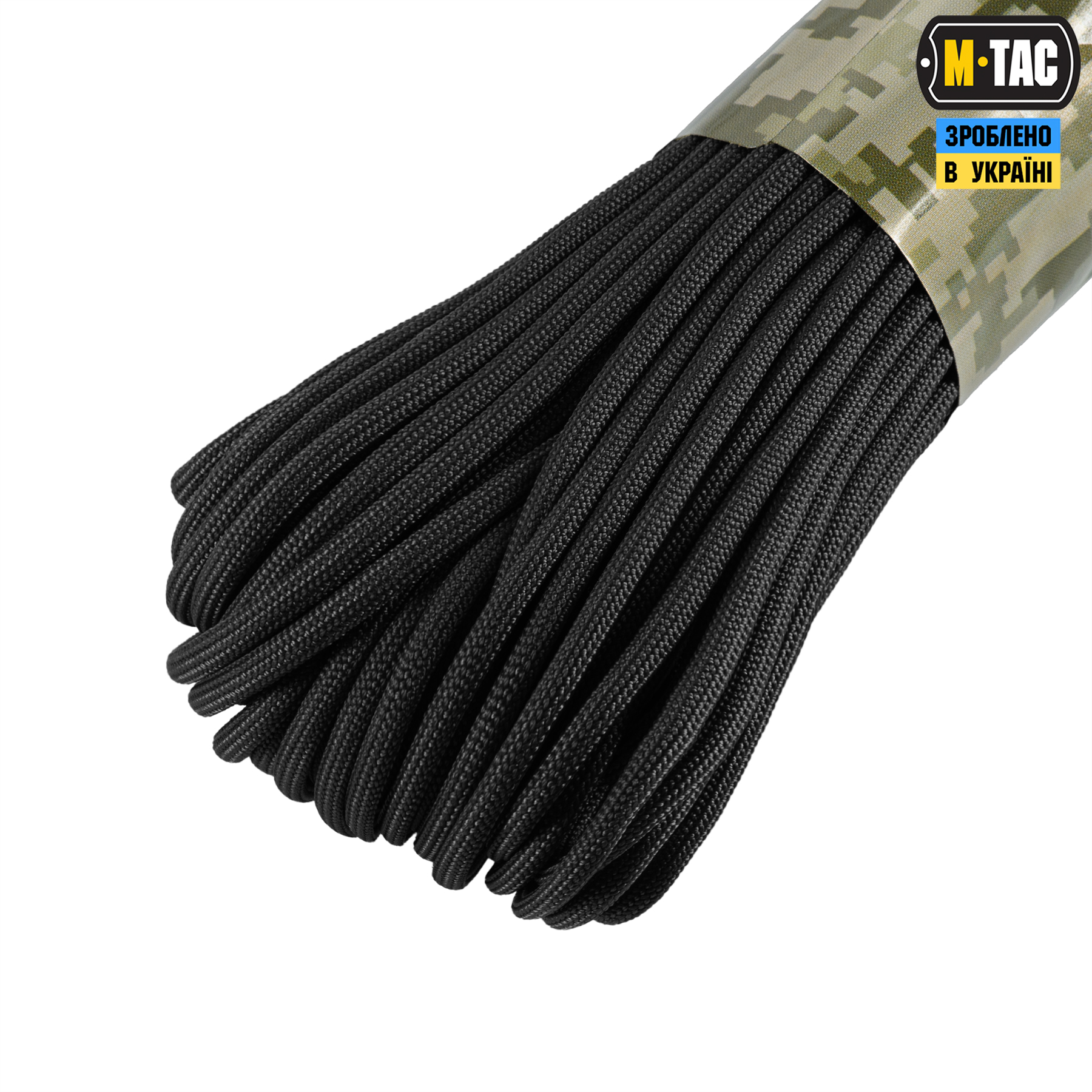 M-Tac паракорд 550 mil-spec Black 30м M-Tac паракорд 550 mil-spec Black 30м - Зображення 3
