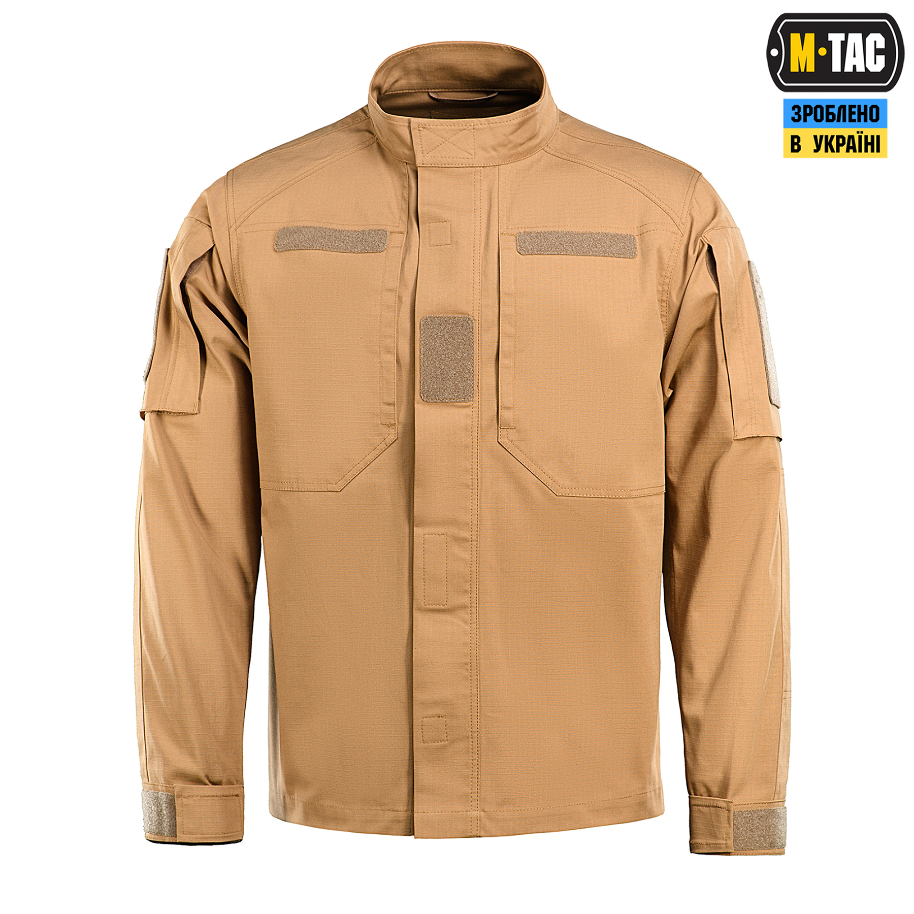 M-Tac китель Patrol Flex Coyote Brown M-Tac кітель Patrol Flex Coyote Brown — изображение 2