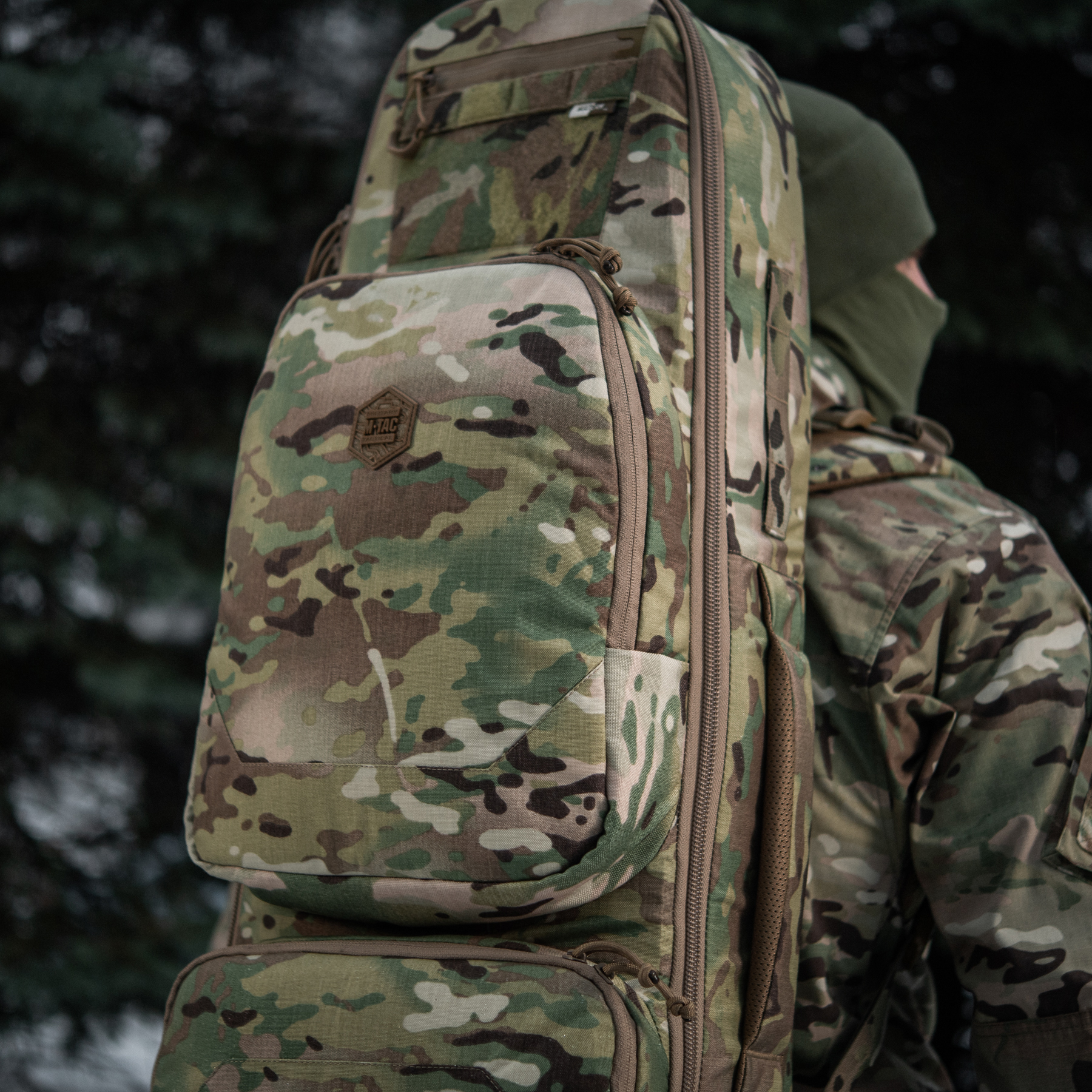 M-Tac рюкзак-чохол для зброї 105 см Gen.II Elite Multicam M-Tac рюкзак-чохол для зброї 105 см Gen.II Elite Multicam — изображение 16