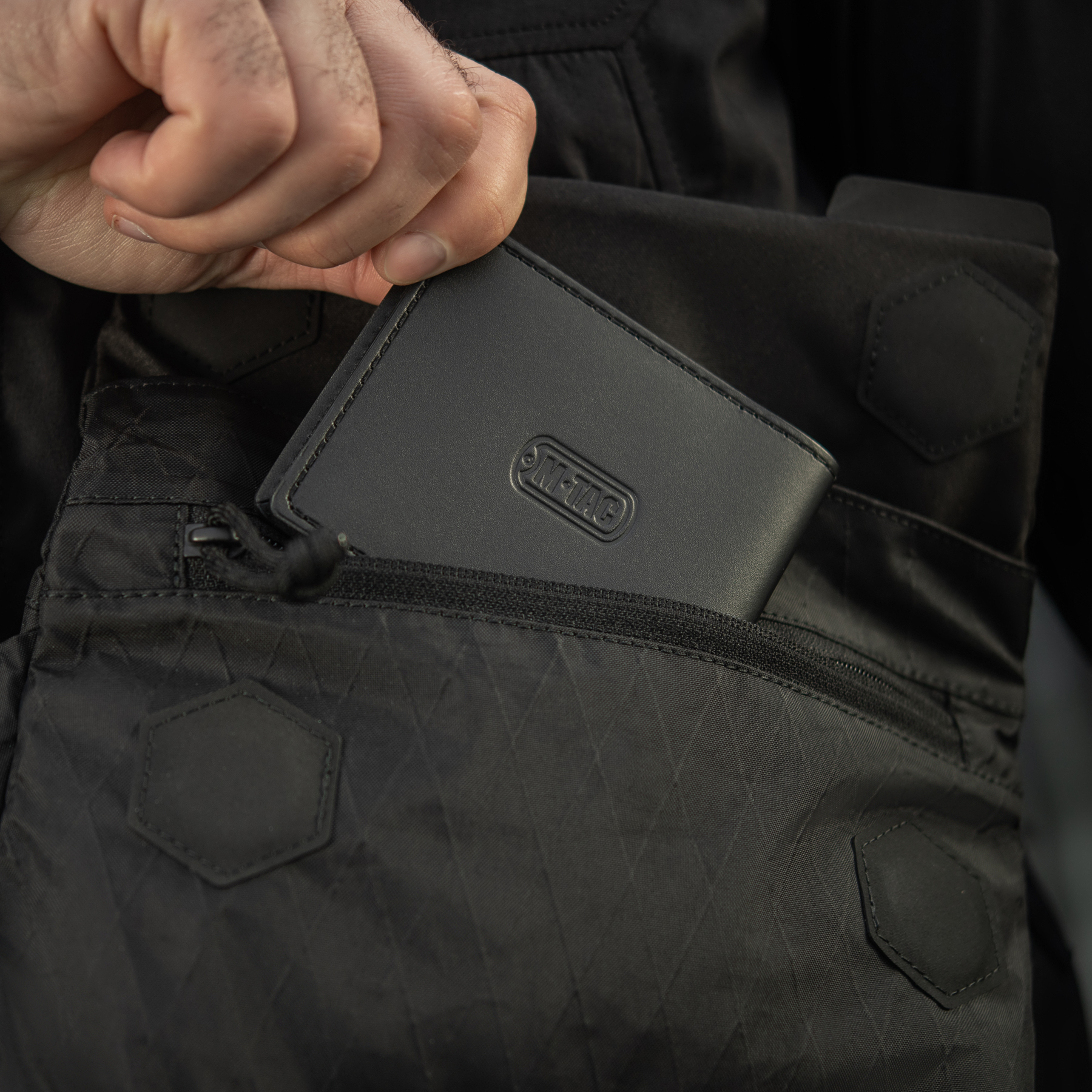 M-Tac сумка Konvert Bag X-Pac Elite Black M-Tac сумка Konvert Bag X-Pac Elite Black — изображение 25
