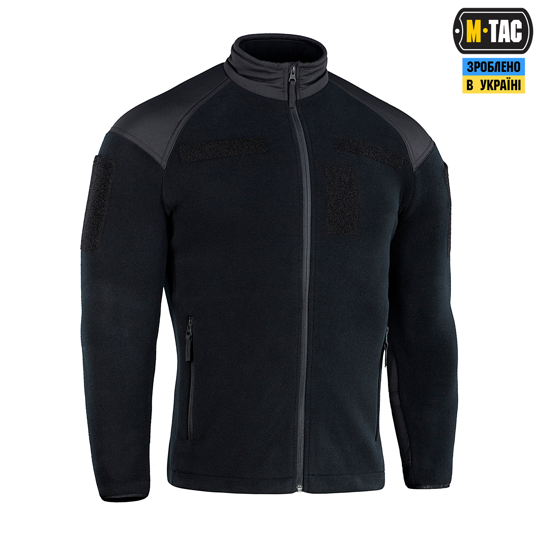 M-Tac куртка Combat Fleece Jacket Black M-Tac куртка Combat Fleece Jacket Black - Зображення 3
