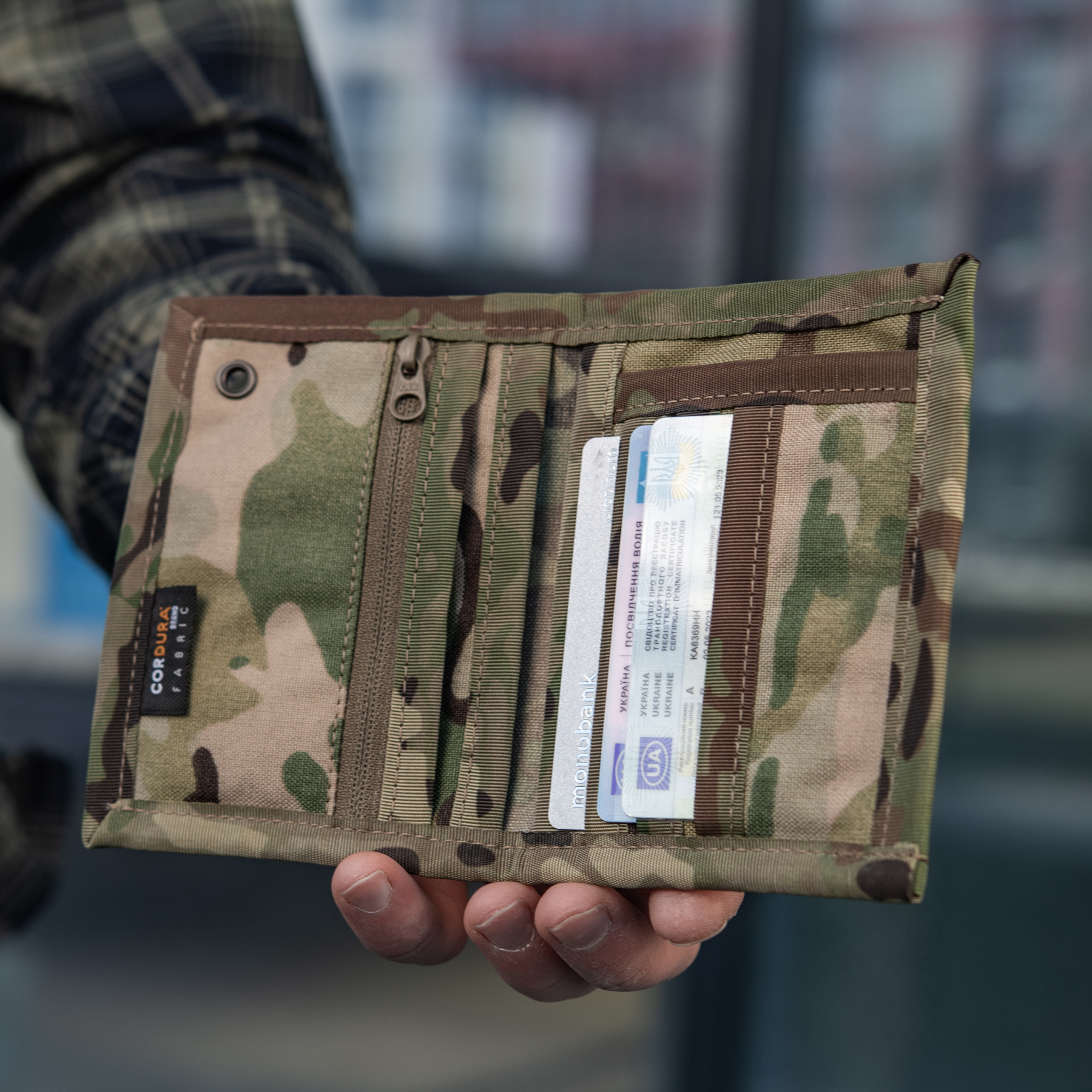M-Tac гаманець Tactical Wallet Elite Multicam M-Tac гаманець Tactical Wallet Elite Multicam - Зображення 31