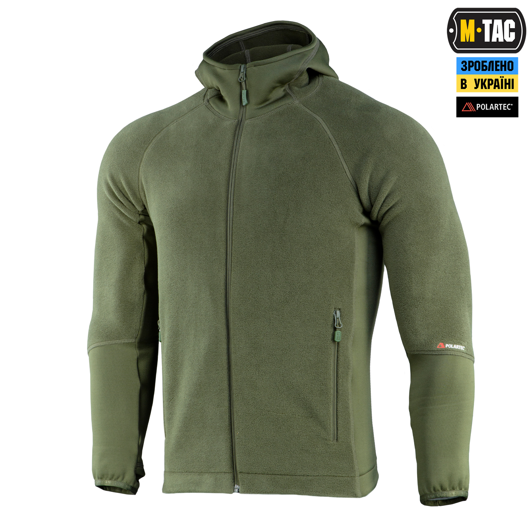 M-Tac кофта Hoodie Polartec Sport Army Olive M-Tac кофта Hoodie Polartec Sport Army Olive