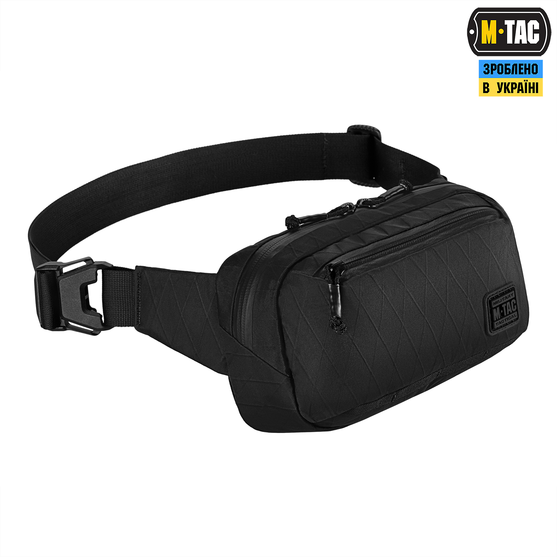 M-Tac сумка City Waist Bag X-Pac Elite Black M-Tac сумка City Waist Bag X-Pac Elite Black - Зображення 3