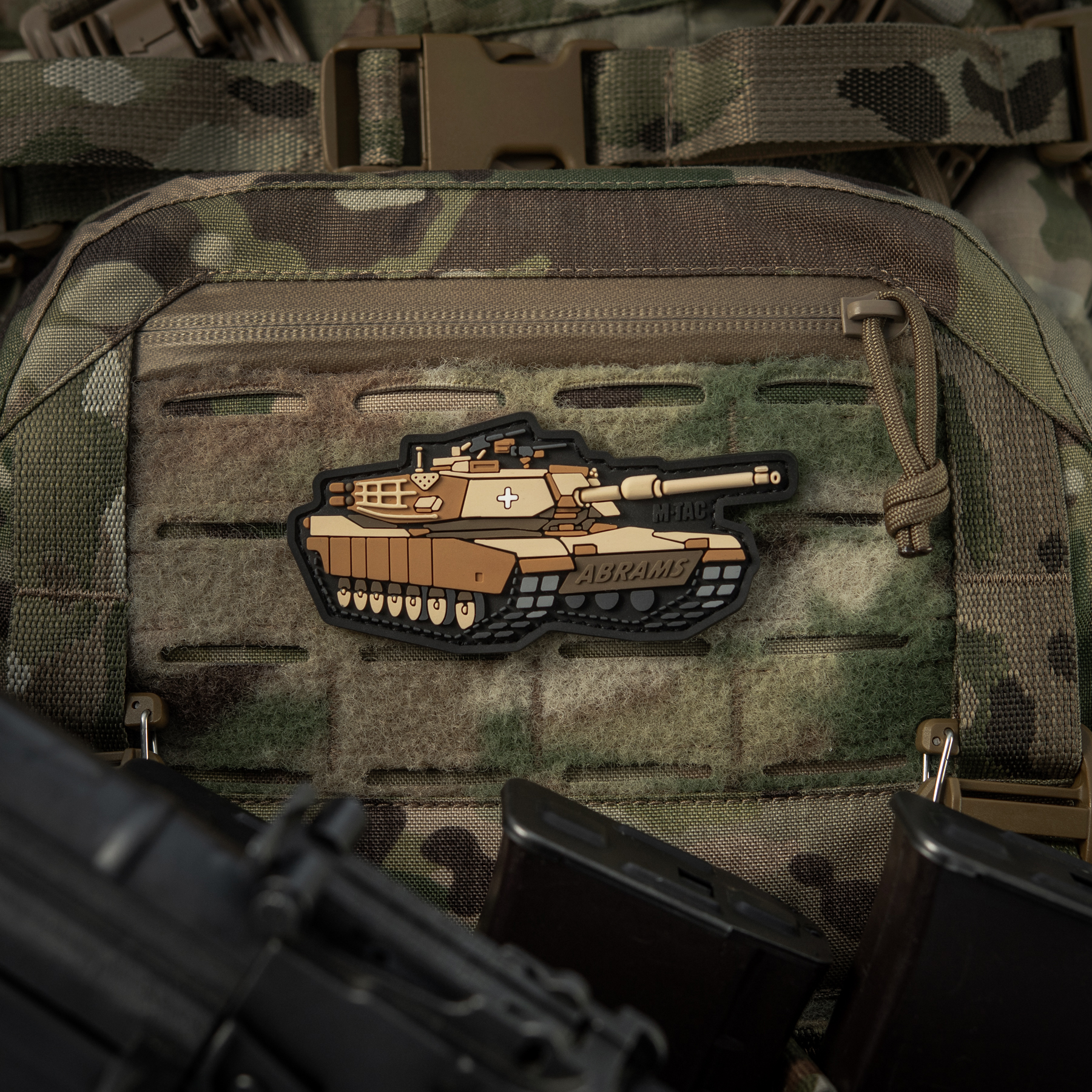 M-Tac нашивка ABRAMS (PVC) coyot M-Tac нашивка ABRAMS (PVC) coyot - Зображення 5
