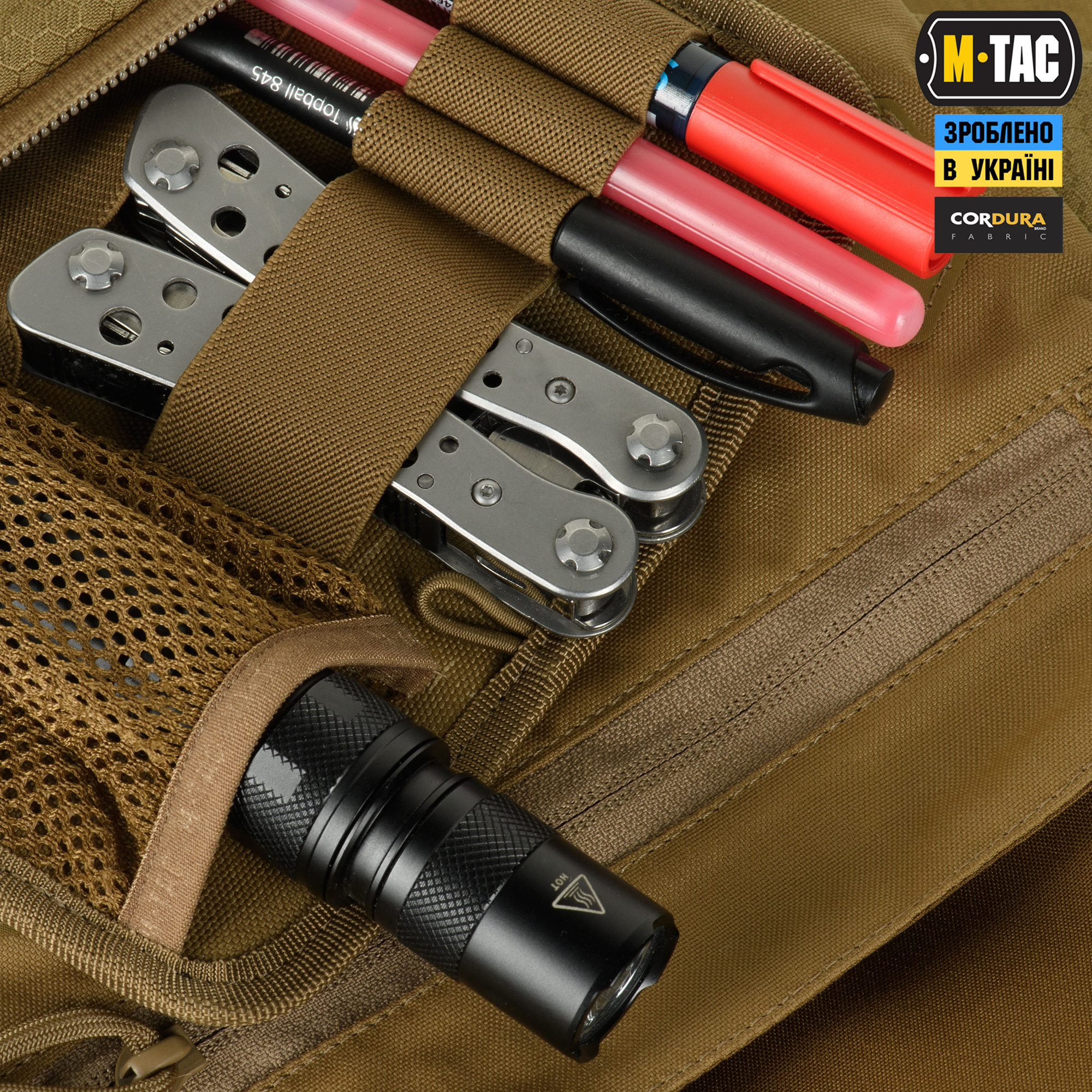 M-Tac сумка Konvert Bag Elite Coyote M-Tac сумка Konvert Bag Elite Coyote — изображение 8