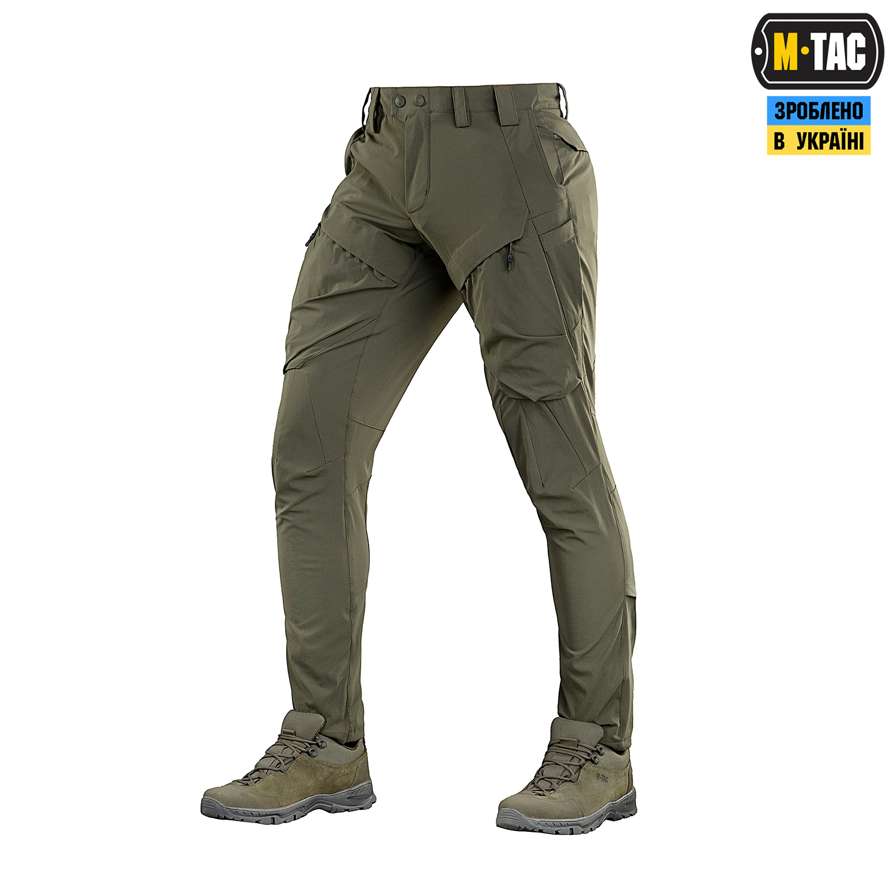 M-Tac штани Rubicon Flex Army Olive M-Tac штани Rubicon Flex Army Olive