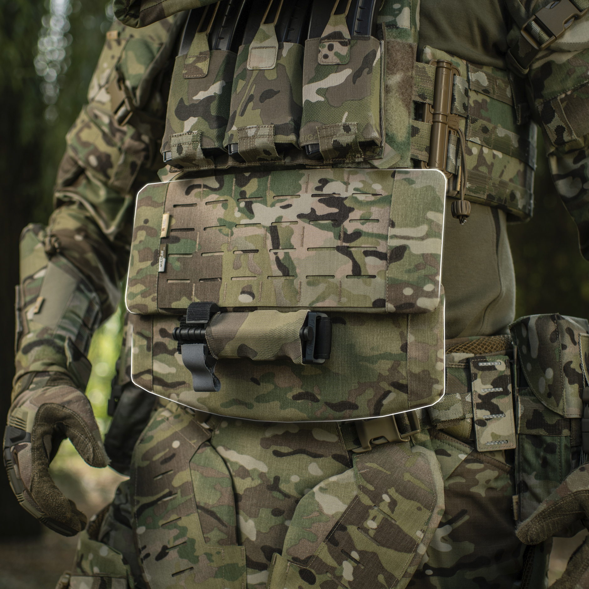 M-Tac захист живота з балістичним пакетом 1 клас захисту Laser Cut Multicam M-Tac захист живота з балістичним пакетом 1 клас захисту Laser Cut Multicam — изображение 17