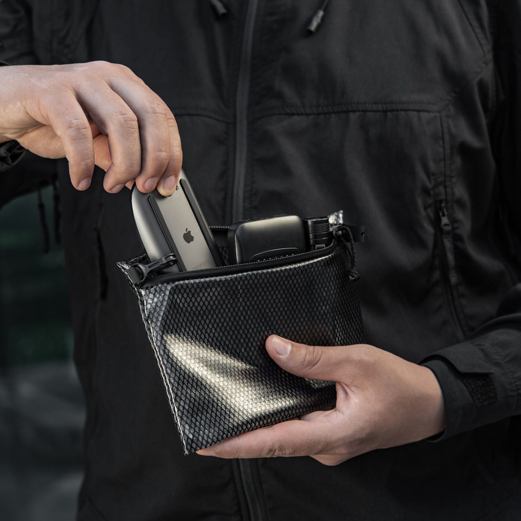 M-Tac комплект органайзерів Zip Pocket Set Elite Black M-Tac комплект органайзерів Zip Pocket Set Elite Black — изображение 27