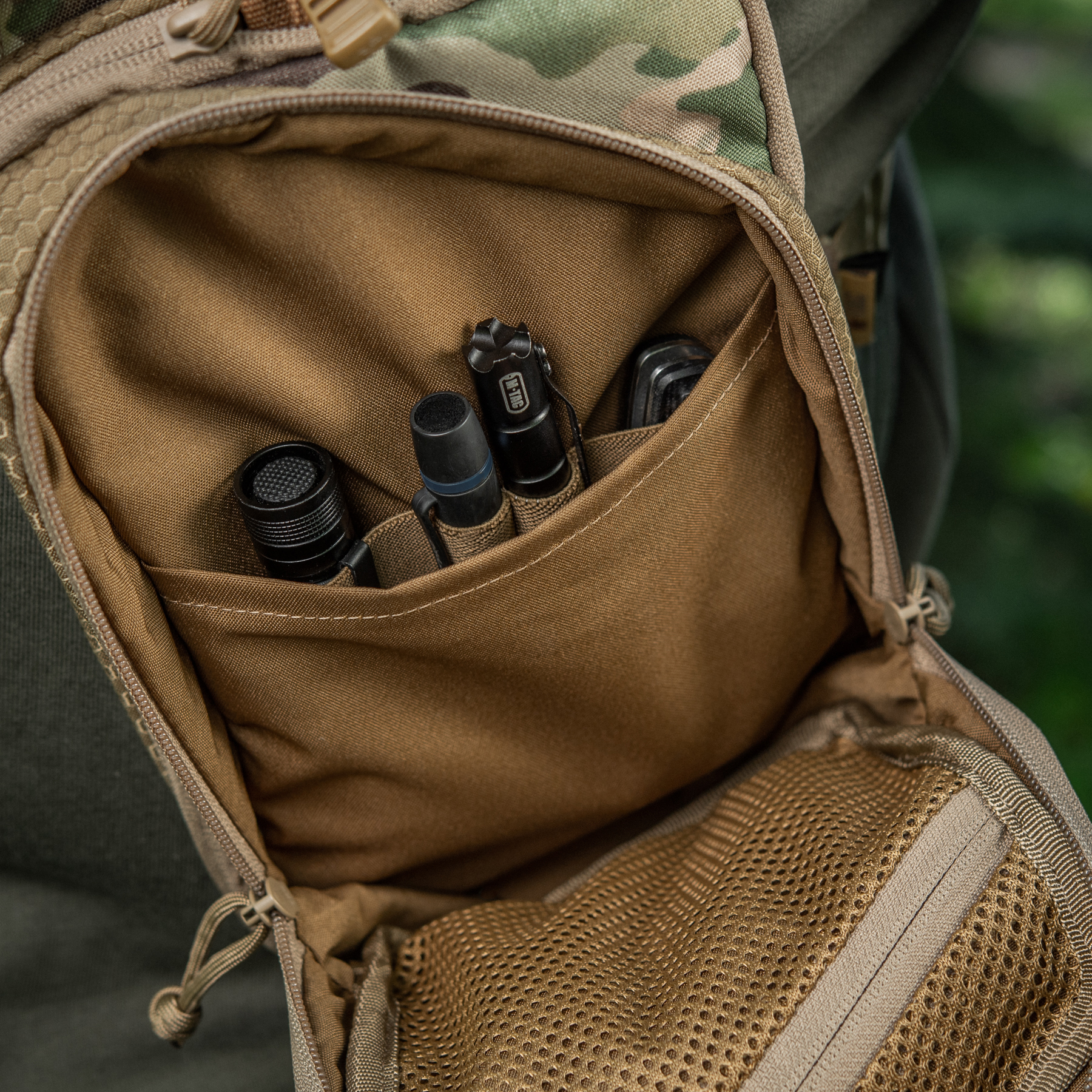M-Tac сумка Sling Pistol Bag Elite Hex с липучкой Multicam/Coyote M-Tac сумка Sling Pistol Bag Elite Hex з липучкою Multicam/Coyote — изображение 23