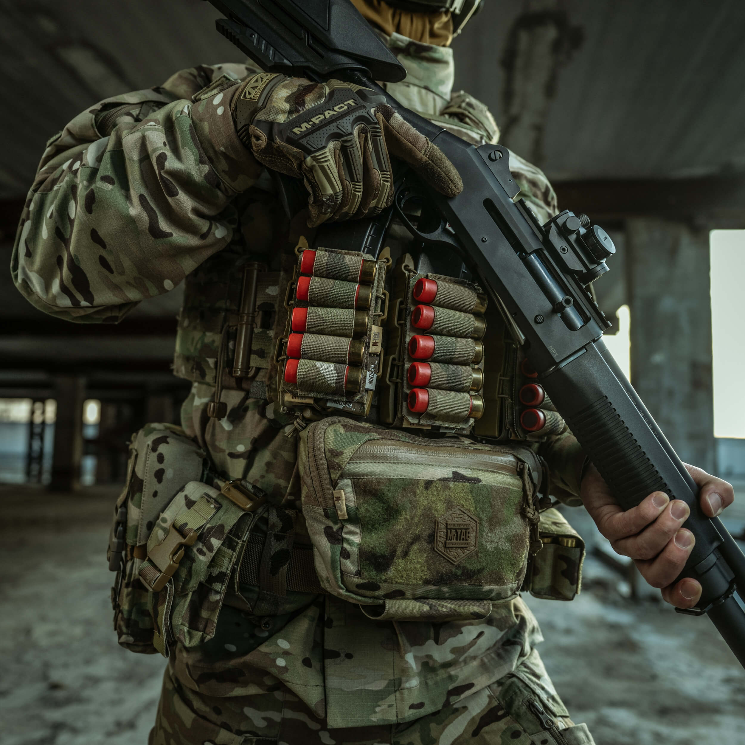 M-Tac Патронташ на липучці для набоїв 12 калібру Multicam M-Tac Патронташ на липучці для набоїв 12 калібру Multicam - Зображення 14