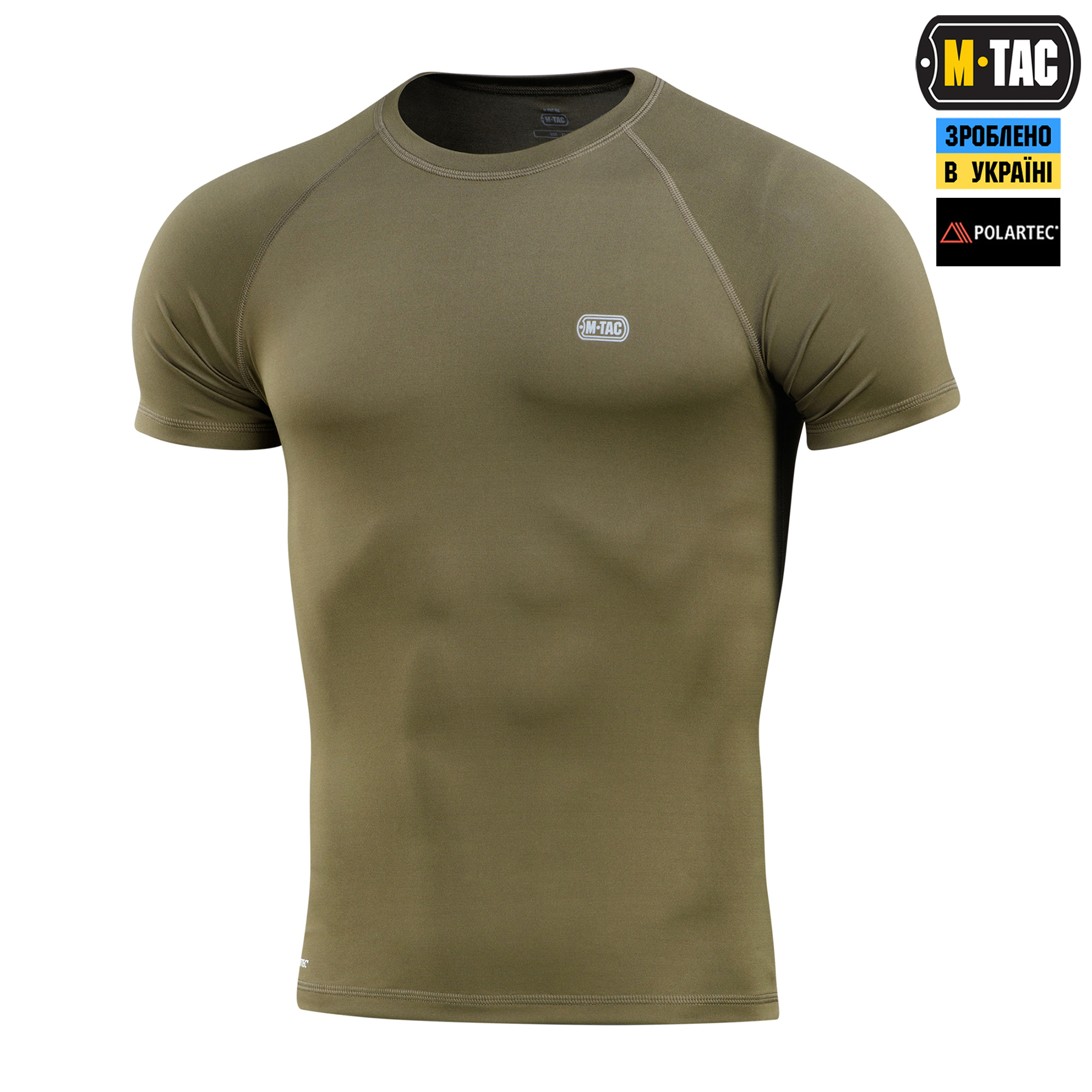 M-Tac футболка Ultra Light Polartec Dark Olive M-Tac футболка Ultra Light Polartec Dark Olive
