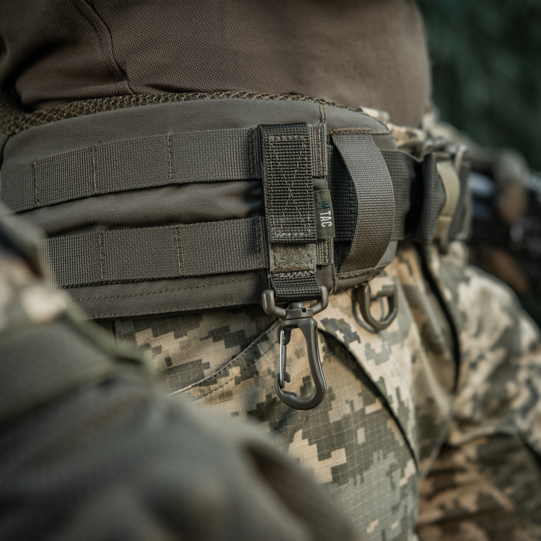 M-Tac кріплення з карабіном Olive M-Tac кріплення з карабіном Olive - Зображення 6