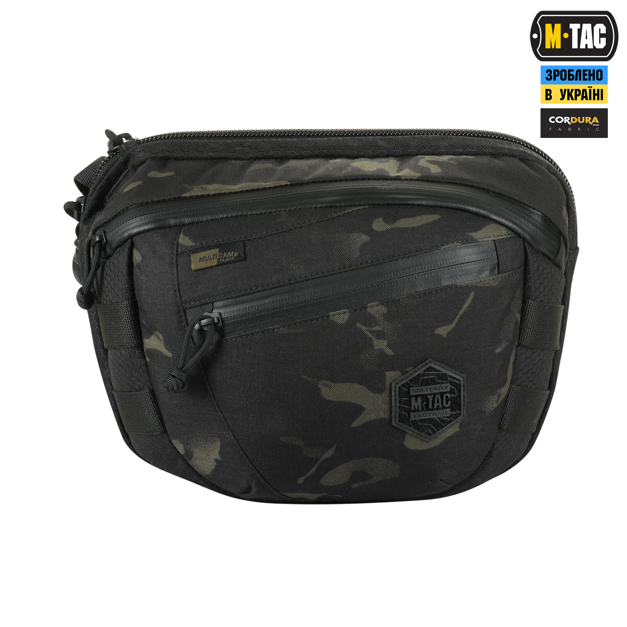 M-Tac сумка Sphaera Hex Hardsling Bag Large Elite Multicam Black/Black M-Tac сумка Sphaera Hex Hardsling Bag Large Elite Multicam Black/Black - Зображення 2