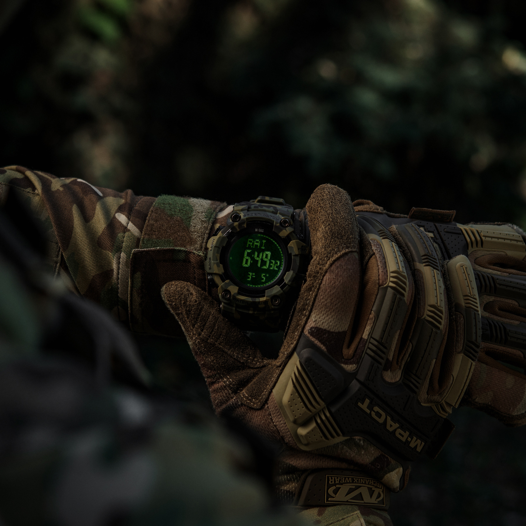M-Tac годинник тактичний 2037 Camo M-Tac годинник тактичний 2037 Camo - Зображення 18