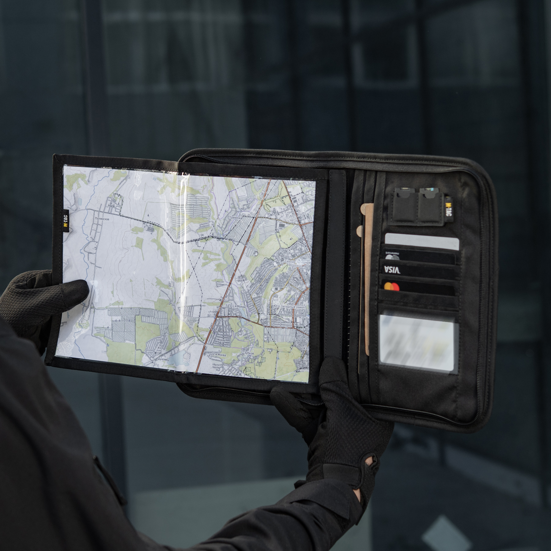 M-Tac планшет-органайзер А5 Elite Black M-Tac планшет-органайзер А5 Elite Black — изображение 46