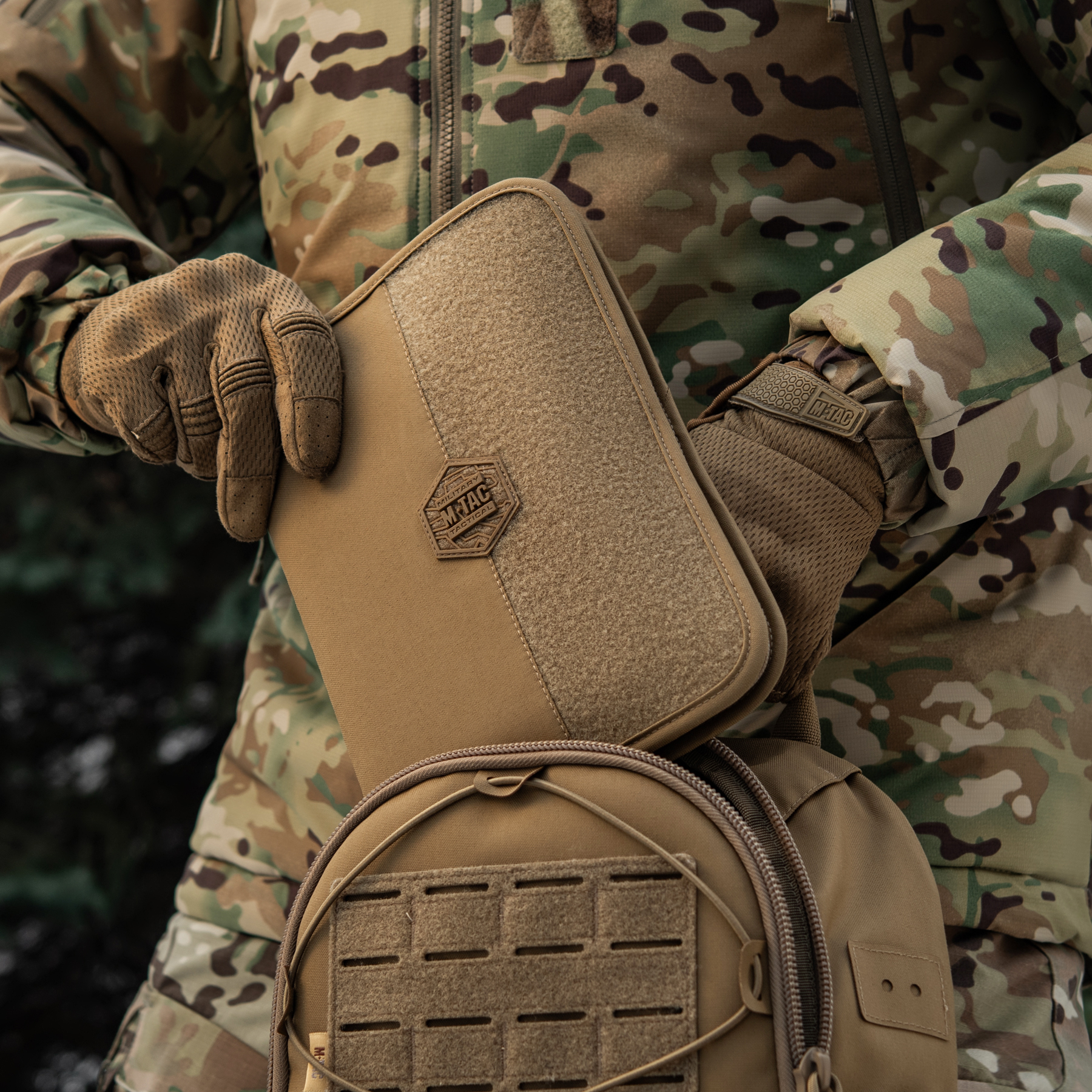 M-Tac планшет-органайзер А5 Elite Coyote M-Tac планшет-органайзер А5 Elite Coyote — изображение 26