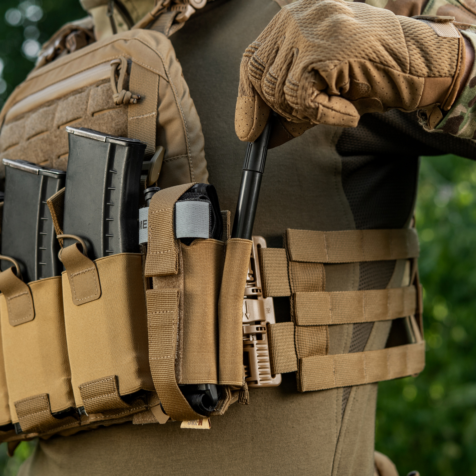 M-Tac підсумок для турнікета еластичний на липучці Gen.5 Coyote M-Tac підсумок для турнікета еластичний на липучці Gen.5 Coyote - Зображення 14