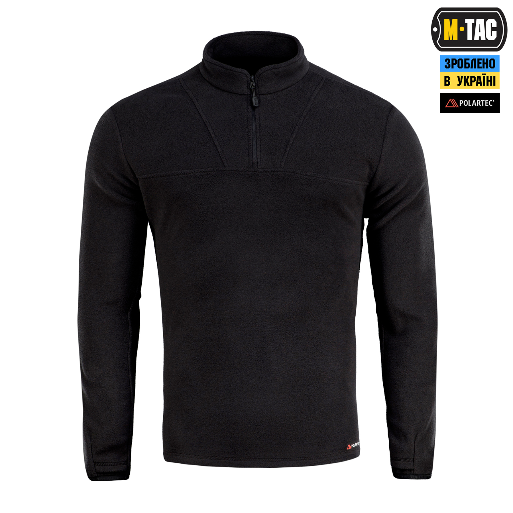 M-Tac кофта Delta Polar Pro Black M-Tac кофта Delta Polar Pro Black - Зображення 2