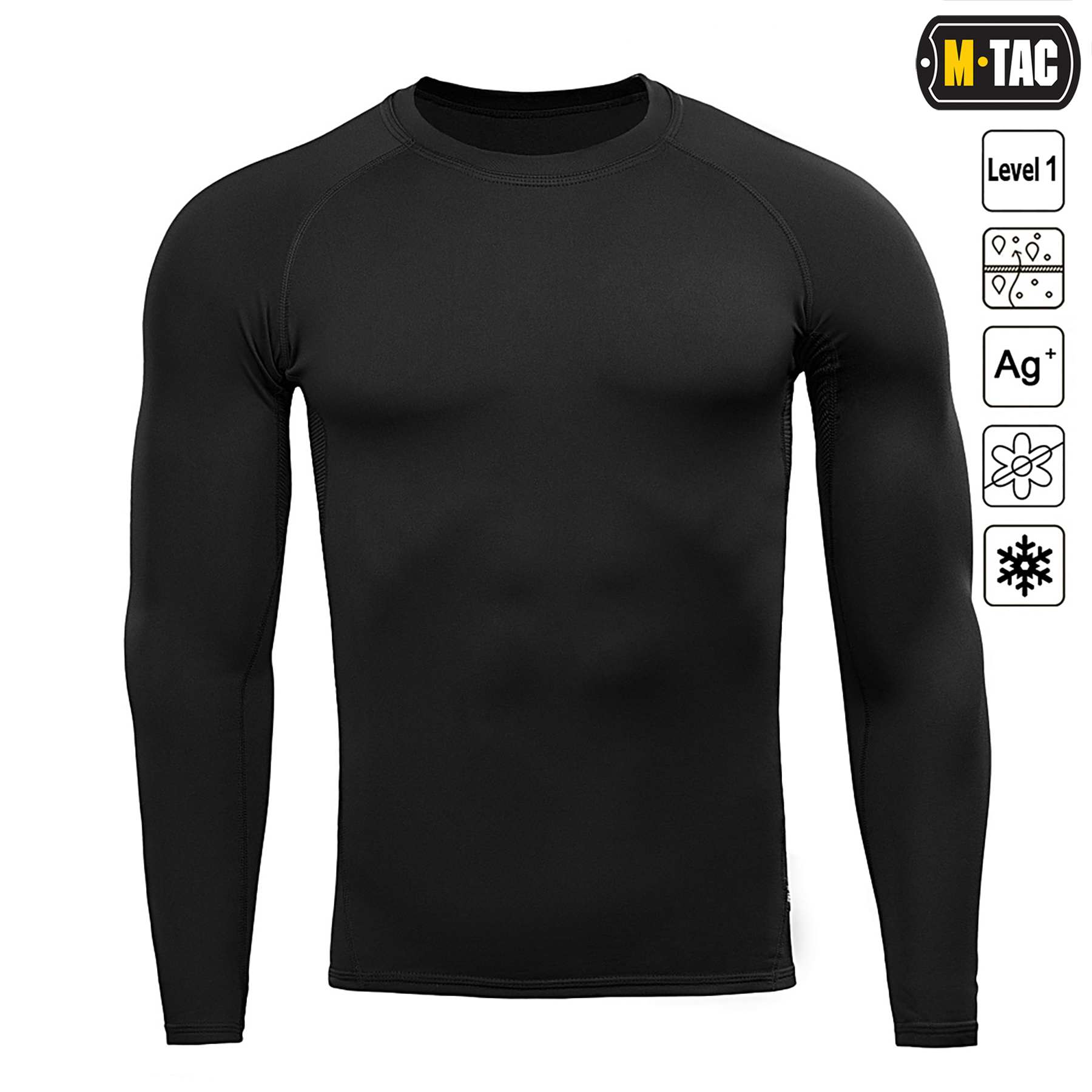 M-Tac термобілизна ThermoLine Black M-Tac термобілизна ThermoLine Black - Зображення 6